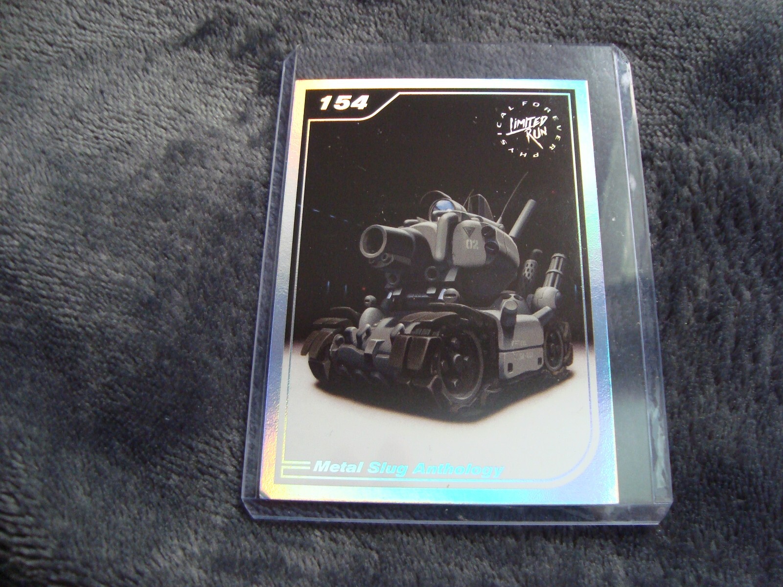 Metal Slug Anthology Limited Run Games Series 2 Silver Trading Card #154