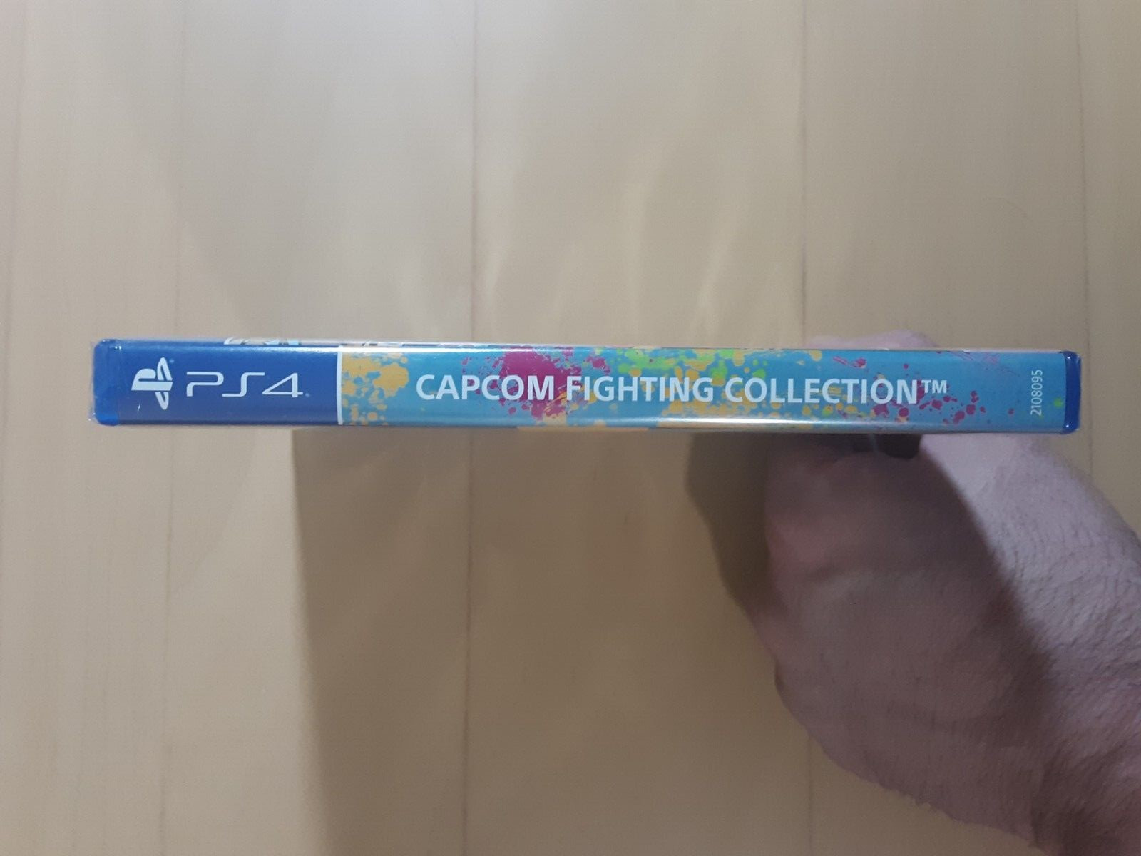 Capcom Fighting Collection Playstation 4 PS4 –Ships in a Box!