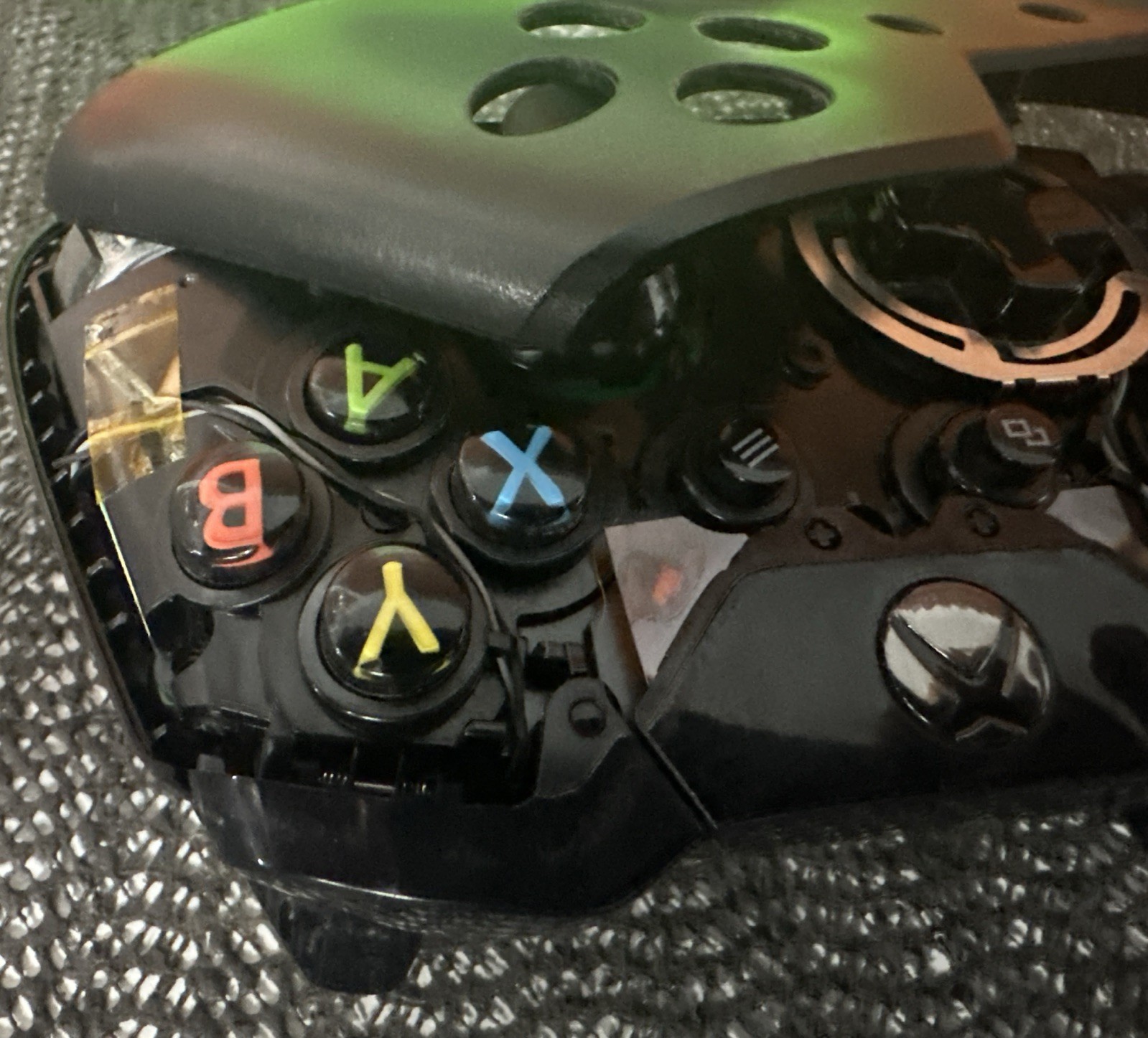 Microsoft Xbox One Wireless Controller Model 1537