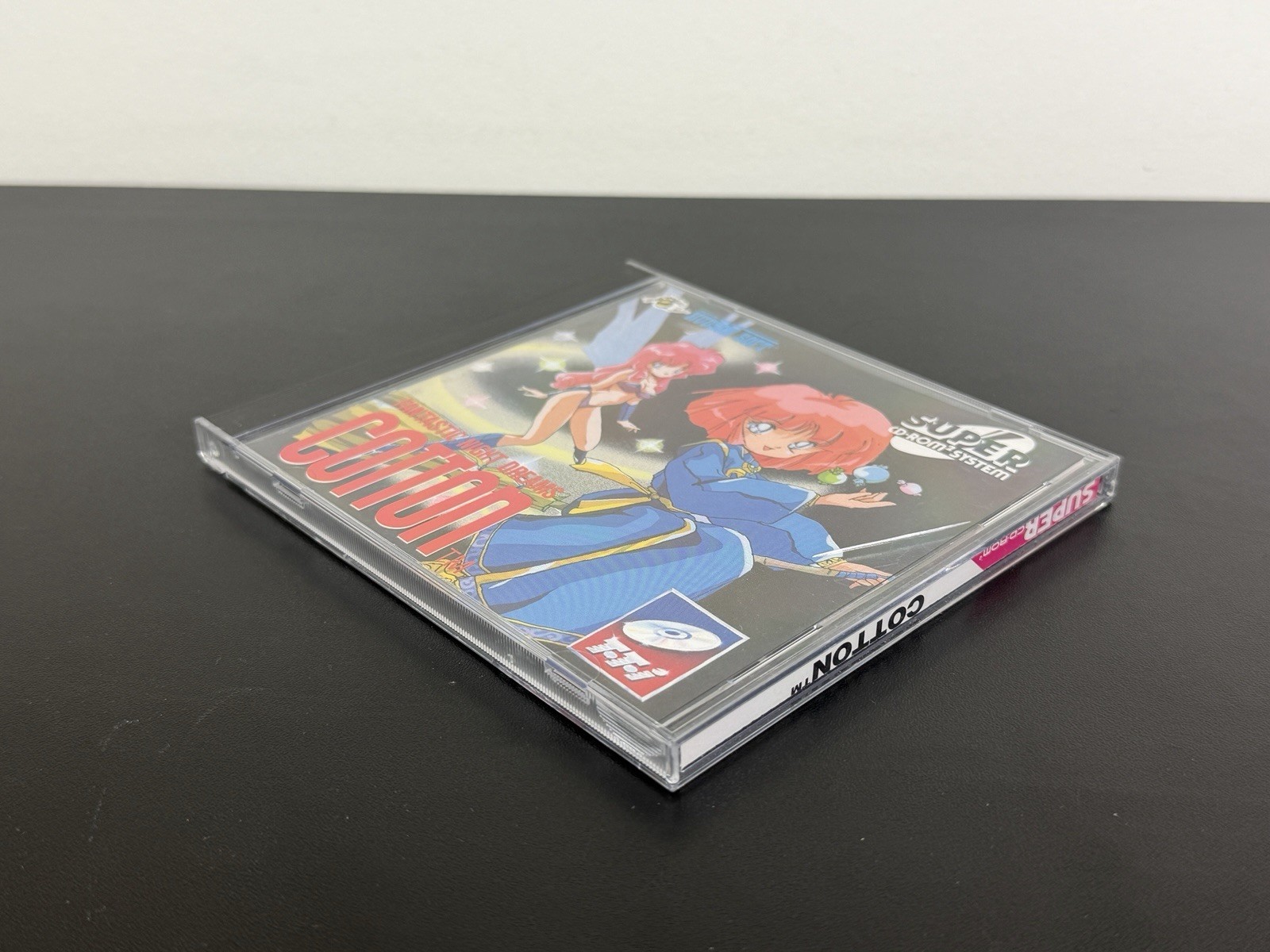 Cotton Fantastic Night Dreams TurboGrafx CD CIB Complete US Version Excellent