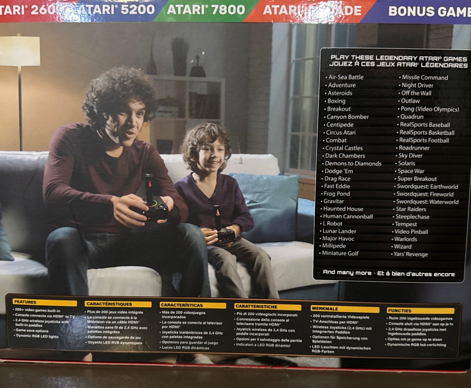 My Arcade GameStation Pro Atari Retro Video Game Console Universal System – New