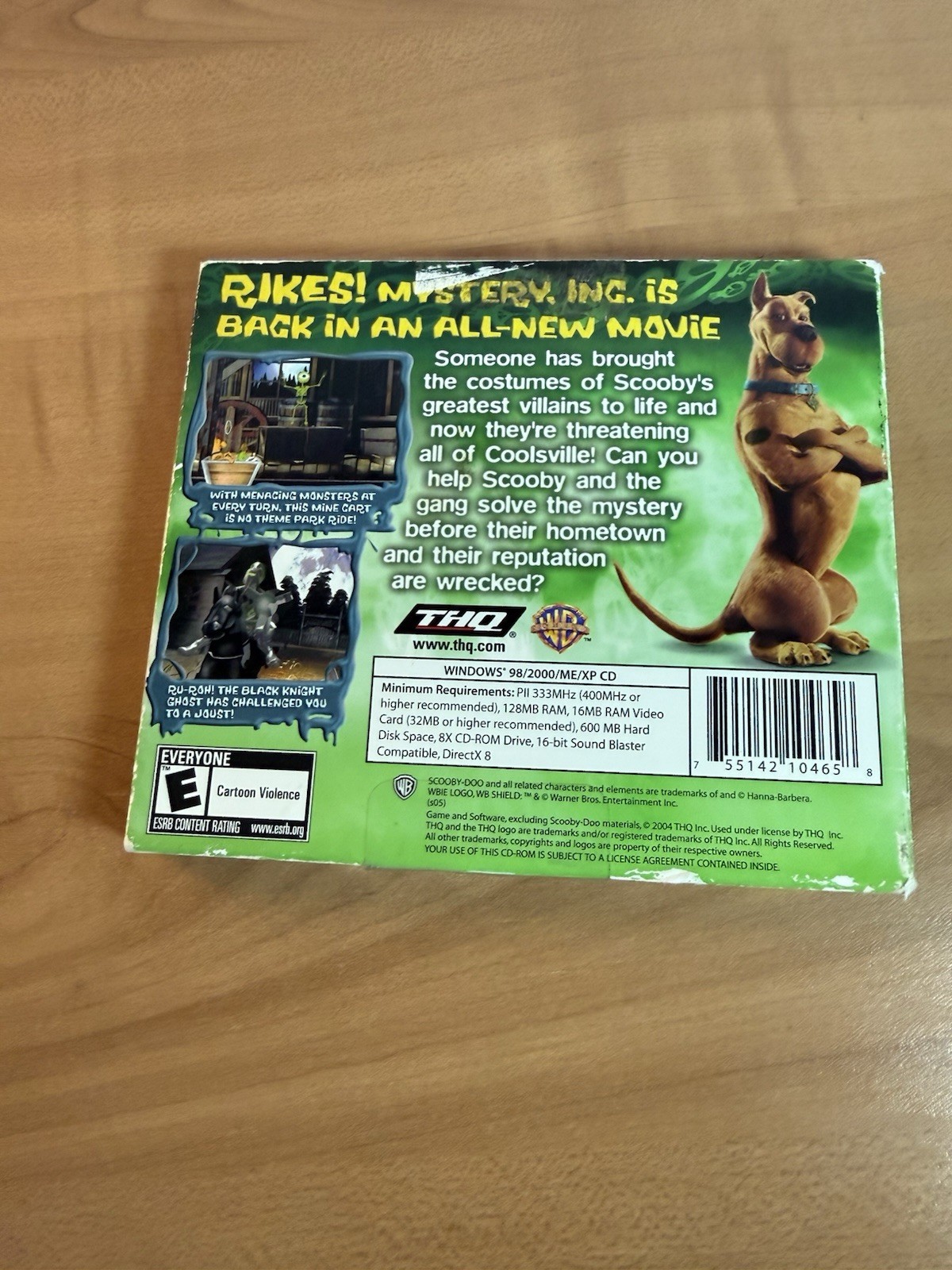 Scooby-Doo 2 Monsters Unleashed (Jewel Case Edition) (PC Games, 2005)
