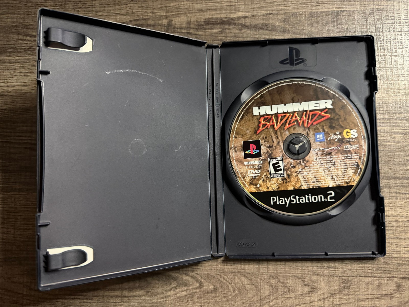Hummer: Badlands – Sony PS2 – Global Star Software – Acceptable Condition