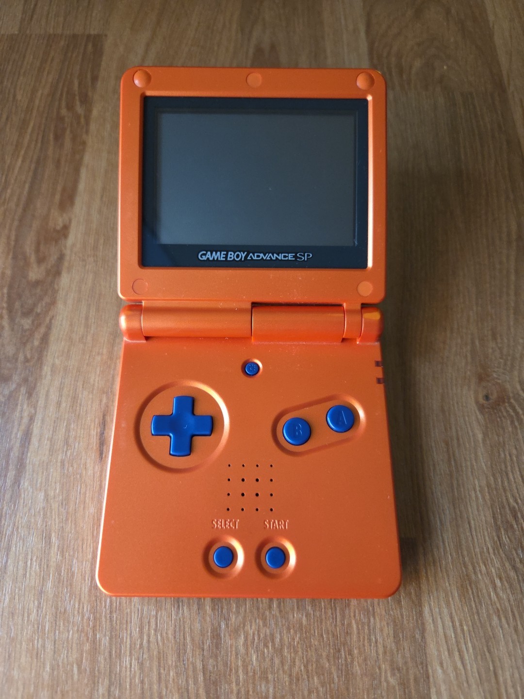 Nintendo Gameboy Advance SP GBA Naruto Limited Editon Tested RARE OEM US SELLER