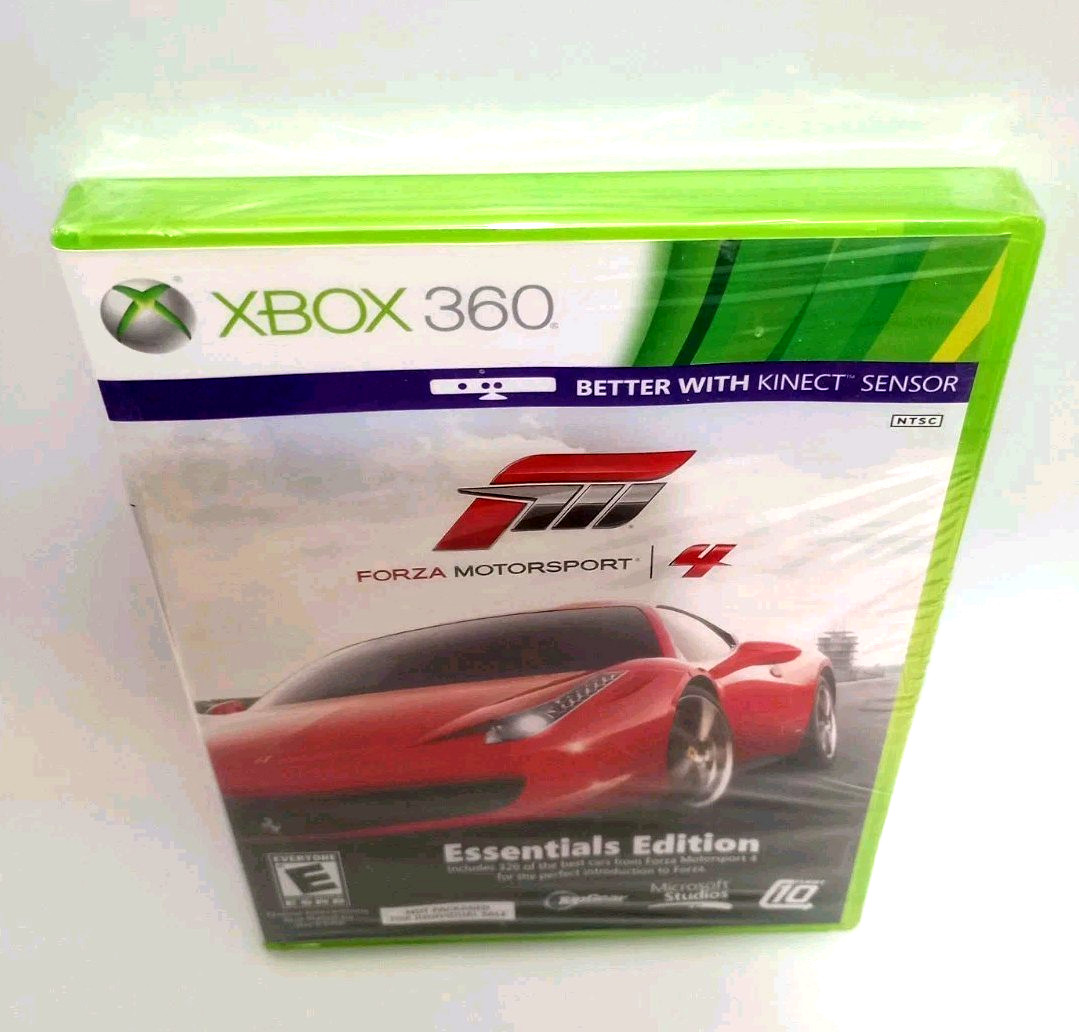 Forza Motorsport 4: Essentials Edition (Xbox 360) BRAND NEW FACTORY SEALED