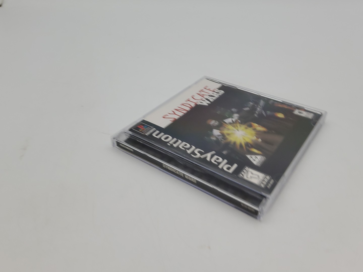 Syndicate Wars rare Sony PlayStation 1 2 PS2 PS1 System Complete Game