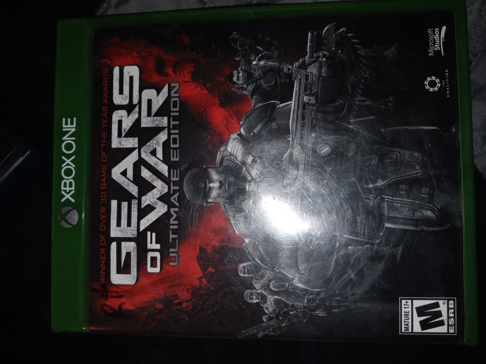 Microsoft Gears of War: Ultimate Edition Xbox One 2015 M NTSC-U/C MP Case