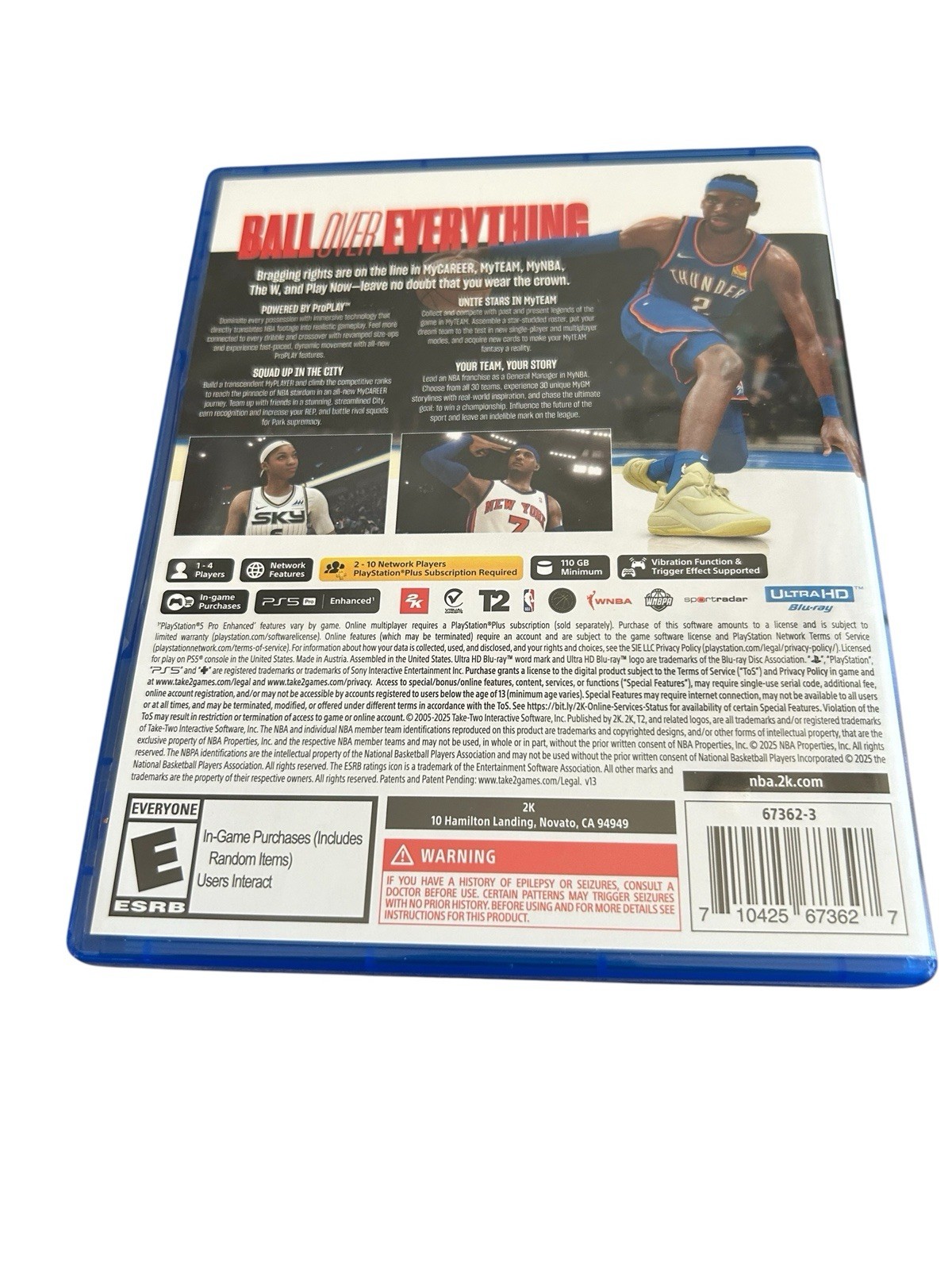 NBA 2K26 – Playstation 5