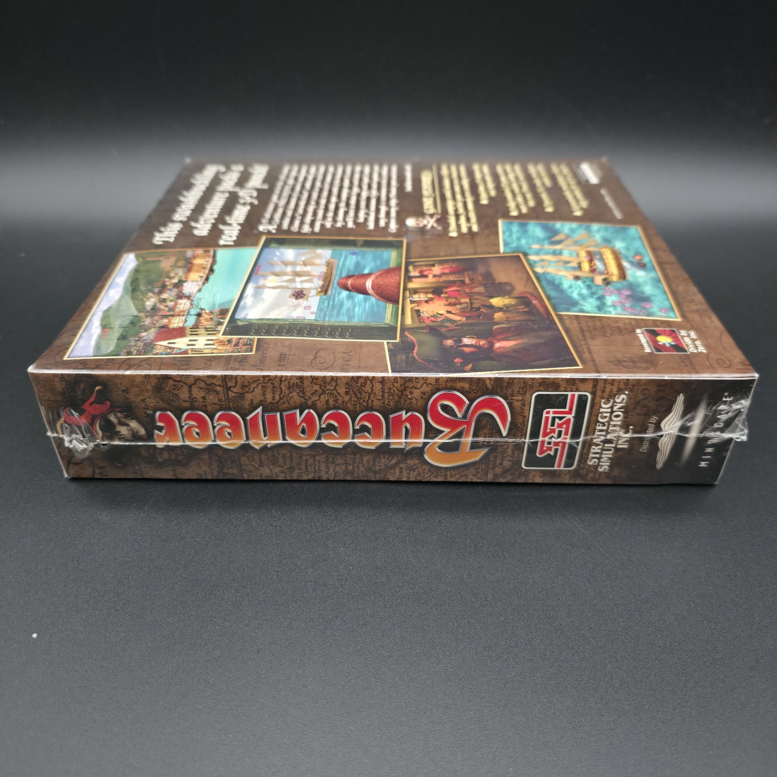Buccaneer, 1997, Big Box, New & Sealed