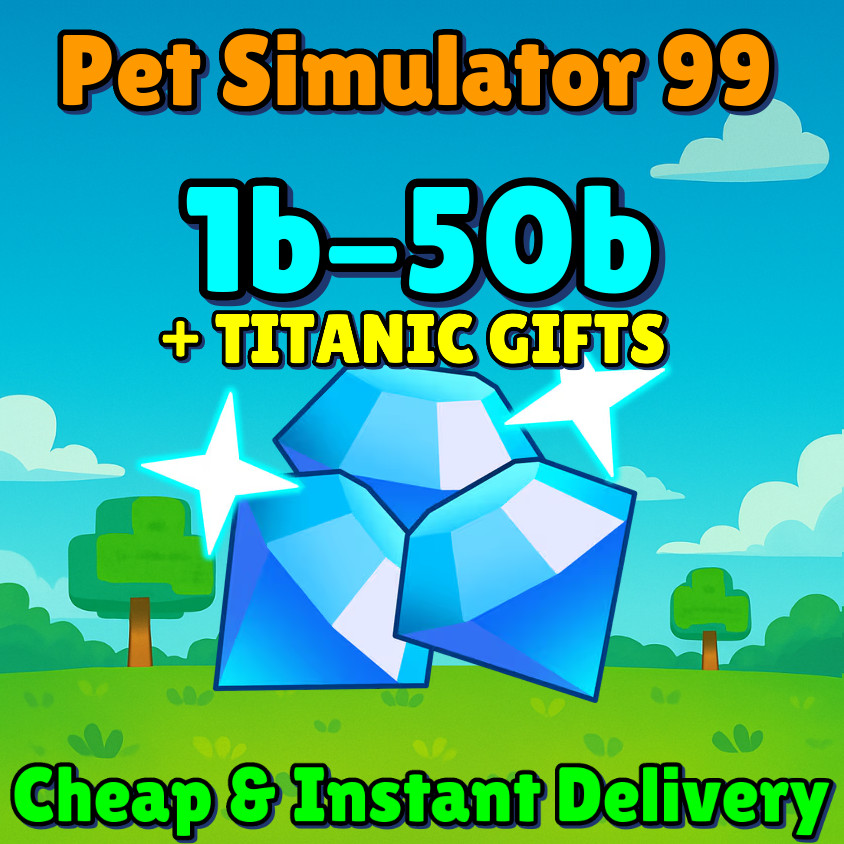 [🟢ONLINE] 💎 Pet Simulator 99 GEMS 💎| CHEAPEST | MAILBOX FAST | INSTANT