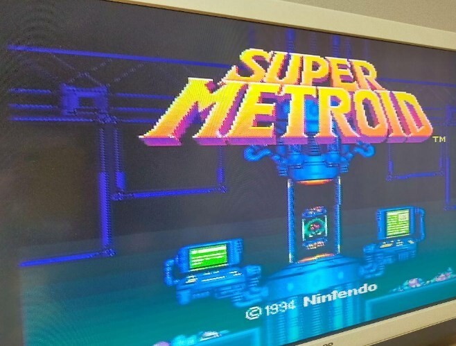 Nintendo Super Famicom Video Games Super Metroid SFC SNES SHVC-RI Japanese