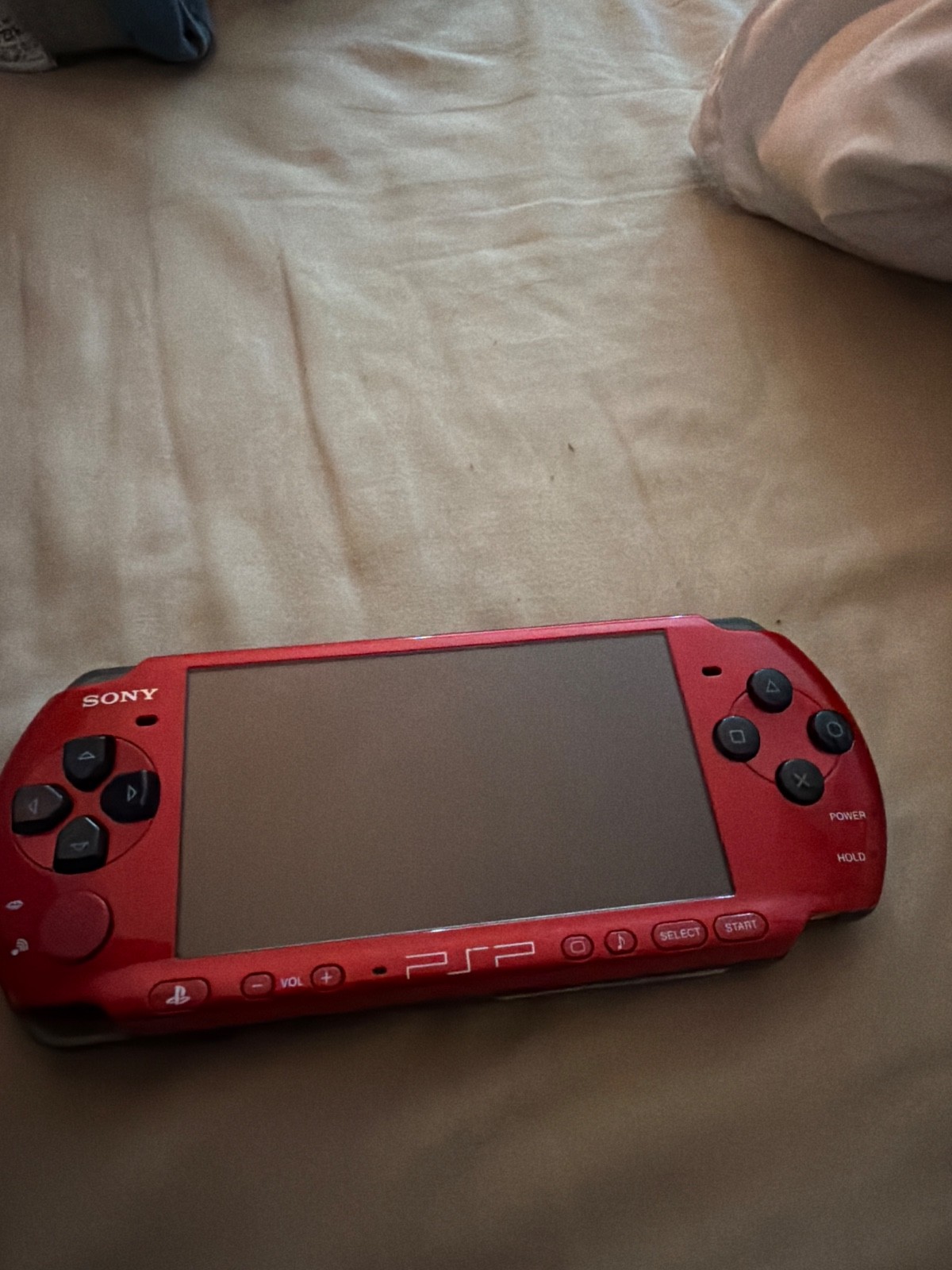 Sony PSP-3000 Vibrant Blue Handheld Console
