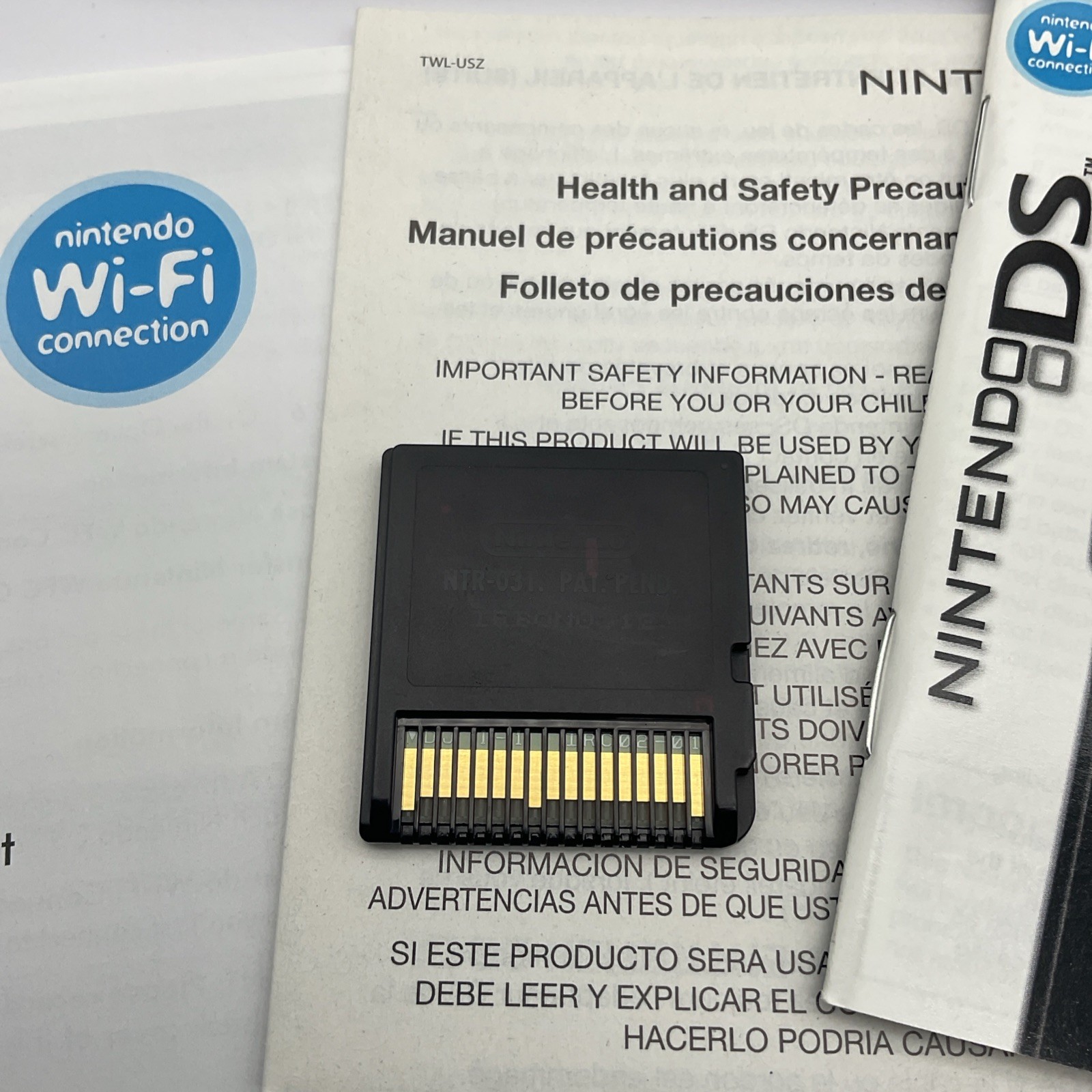 Pokémon Black, White 1 & 2, Diamond (Nintendo DS) Authentic|Tested & Working