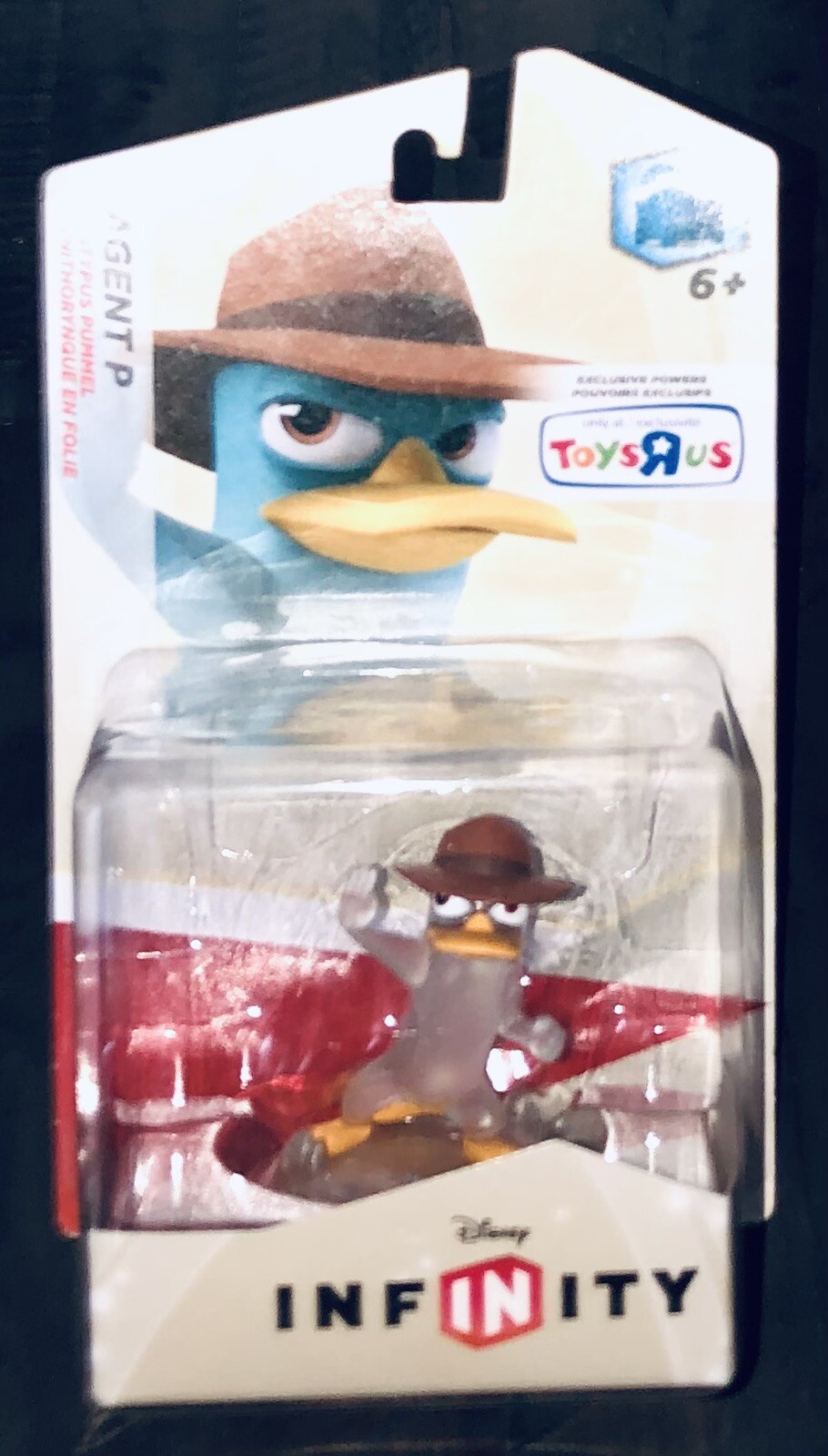 Disney Infinity Phineas and Ferb Agent P Crystal Figure Toys R Us Exclusive NEW