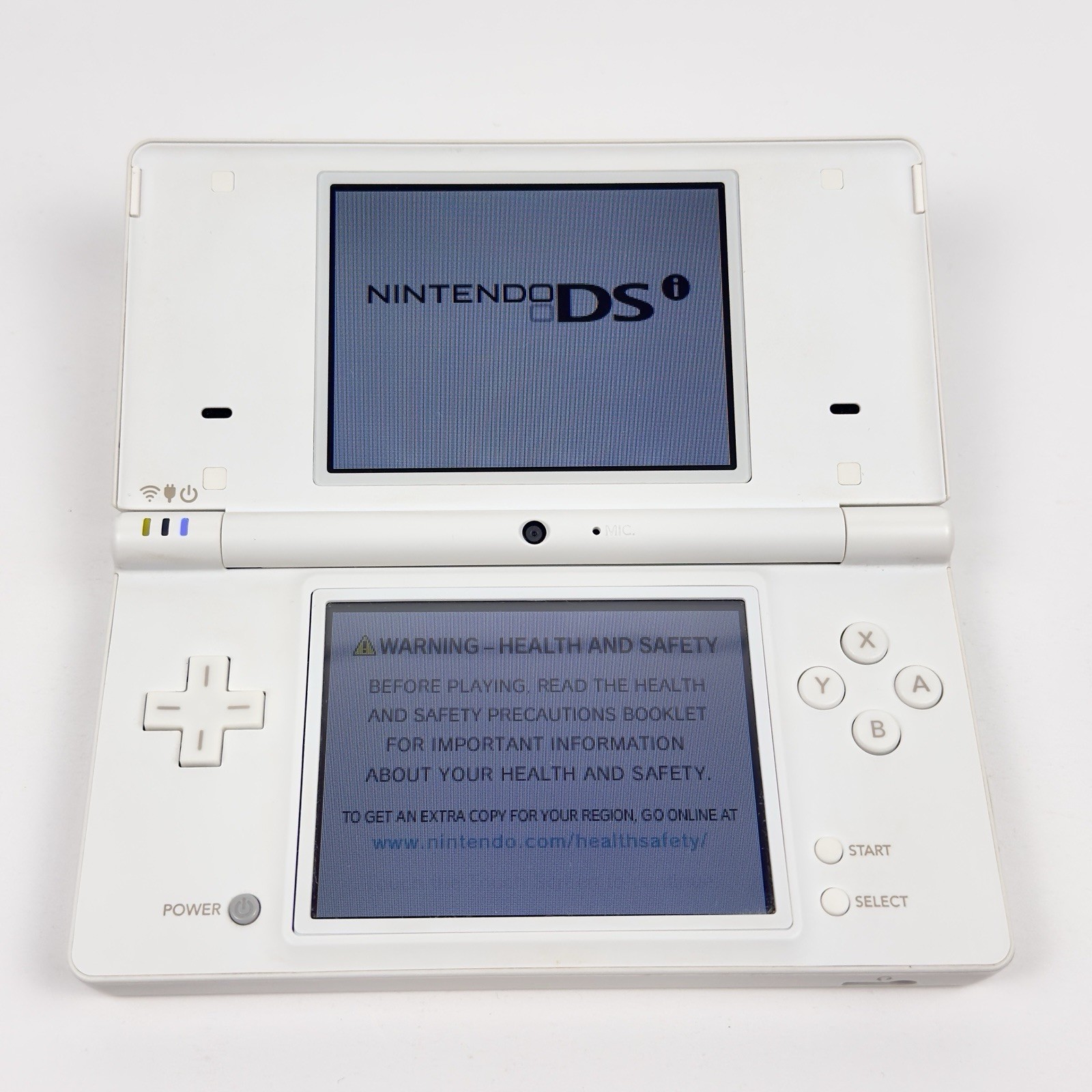 Nintendo DSi White Original Console Complete Head Working Like New