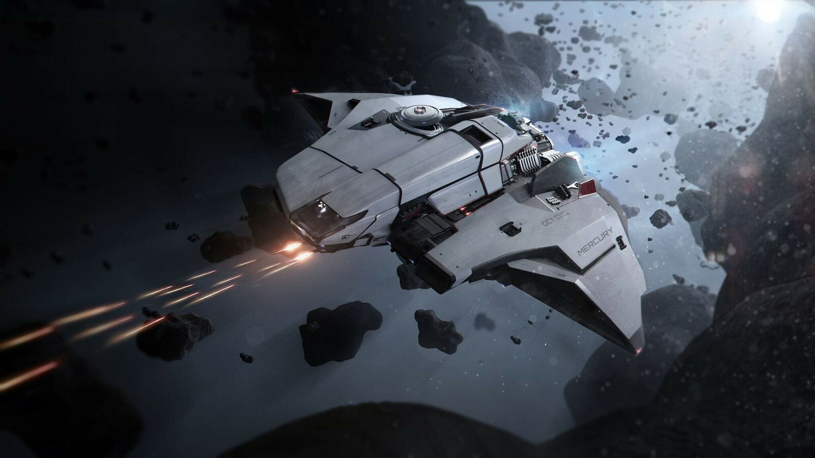 Star Citizen – Mercury Star Runner (LTI or 10y Insurance) – Ship