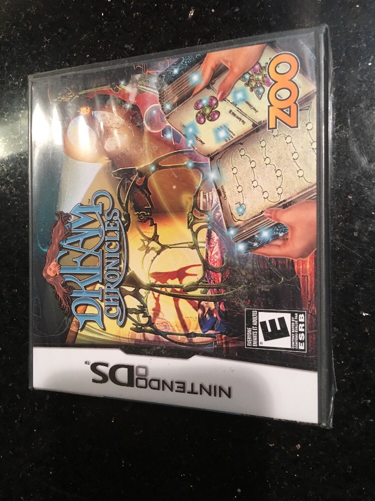 Dream Chronicles Nintendo DS Brand New Factory Sealed
