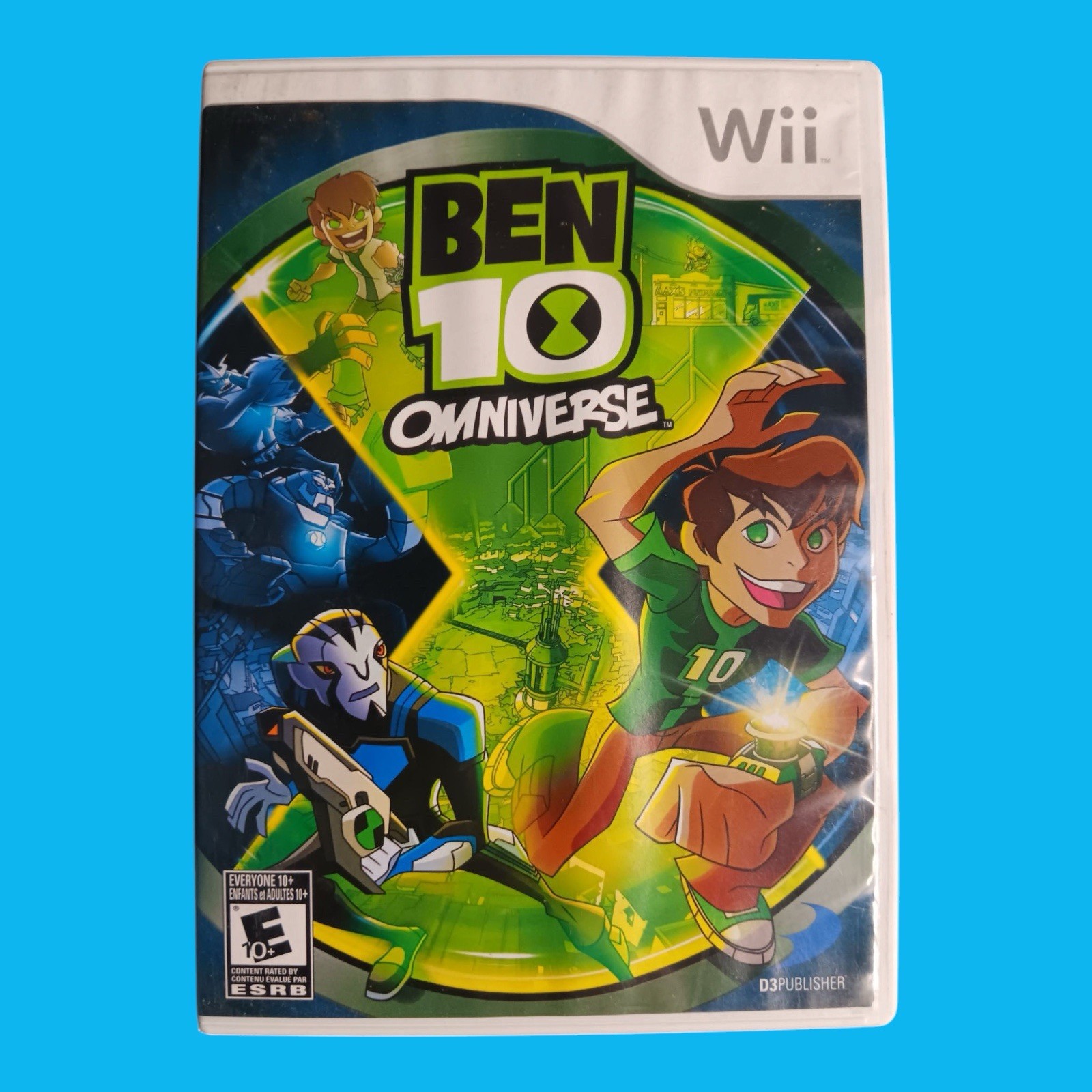Ben 10 Omniverse – Nintendo Wii