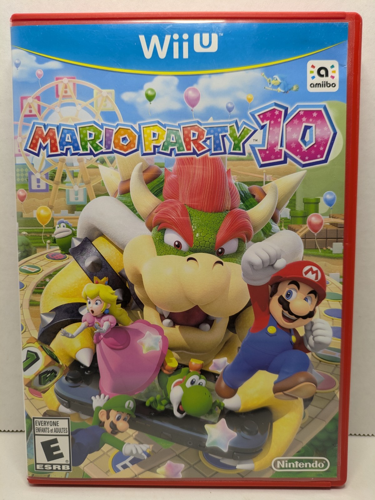 Mario Party 10 (Nintendo Wii U, 2015) Tested Working