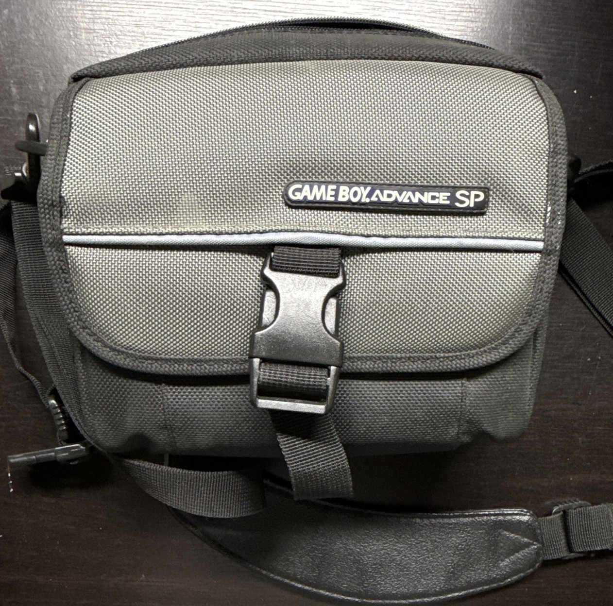 Game Boy Advance SP Padded Carrying Case w/ Adjustable Shoulder Strap