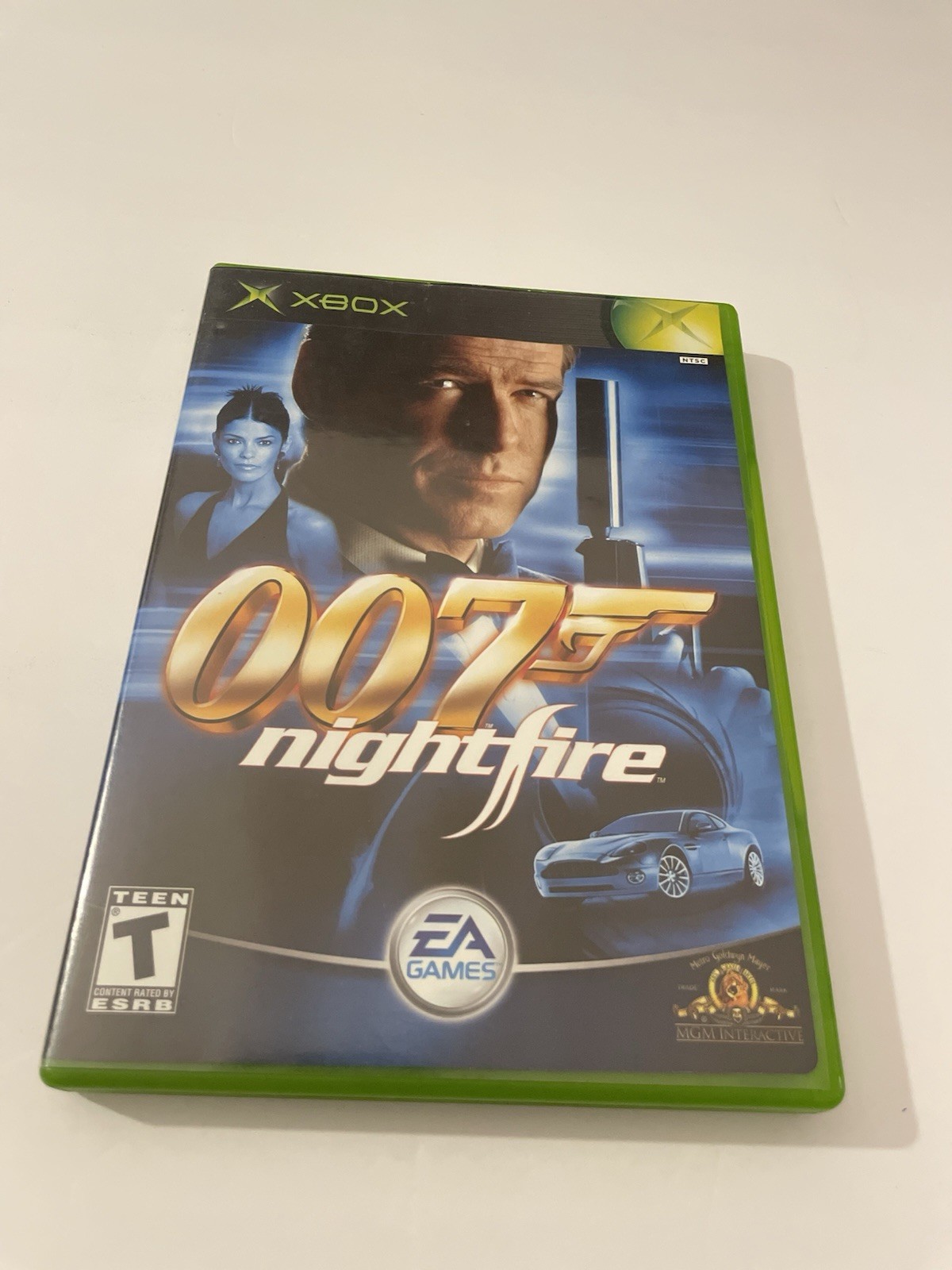 James Bond 007 Nightfire Original Xbox Game Pre Owned w/ Manual Tested Clean!