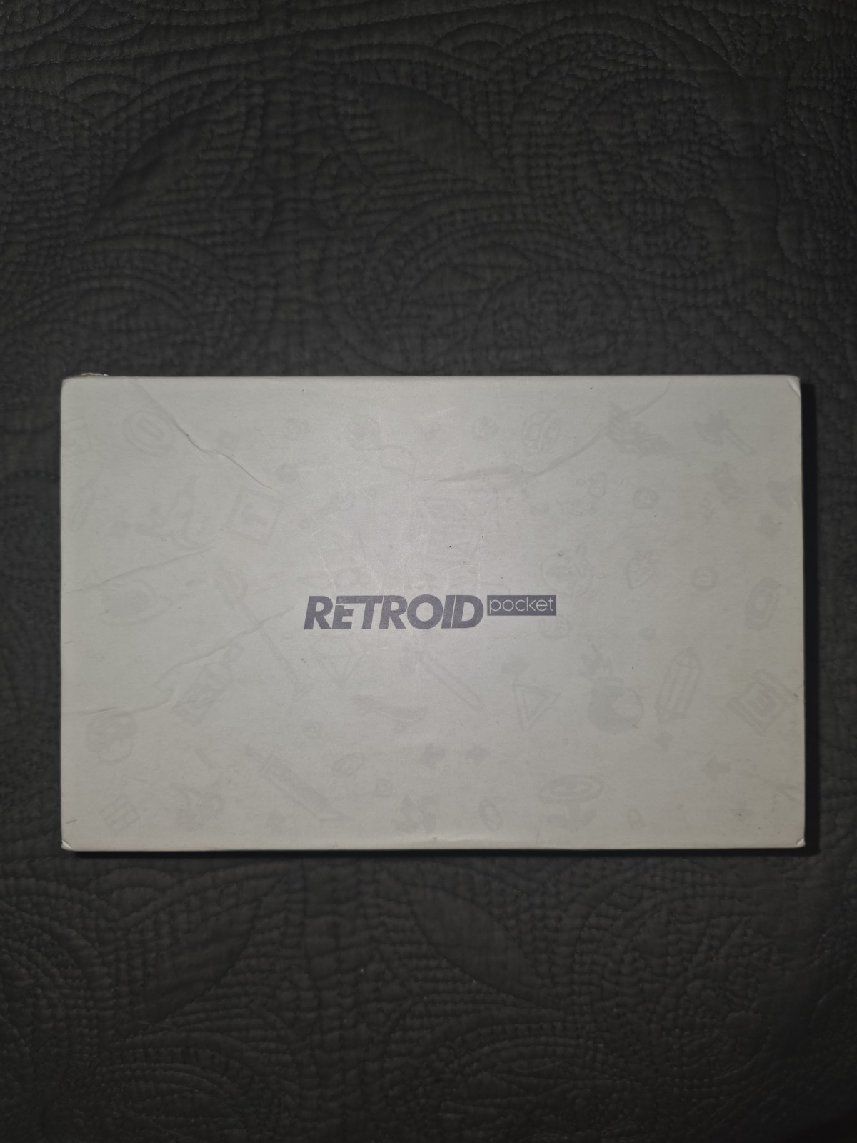 RETROID POCKET 2 – BLACK – OEM CARRY CASE – ORIGINAL BOX – SEE DESCRIPTION-USED