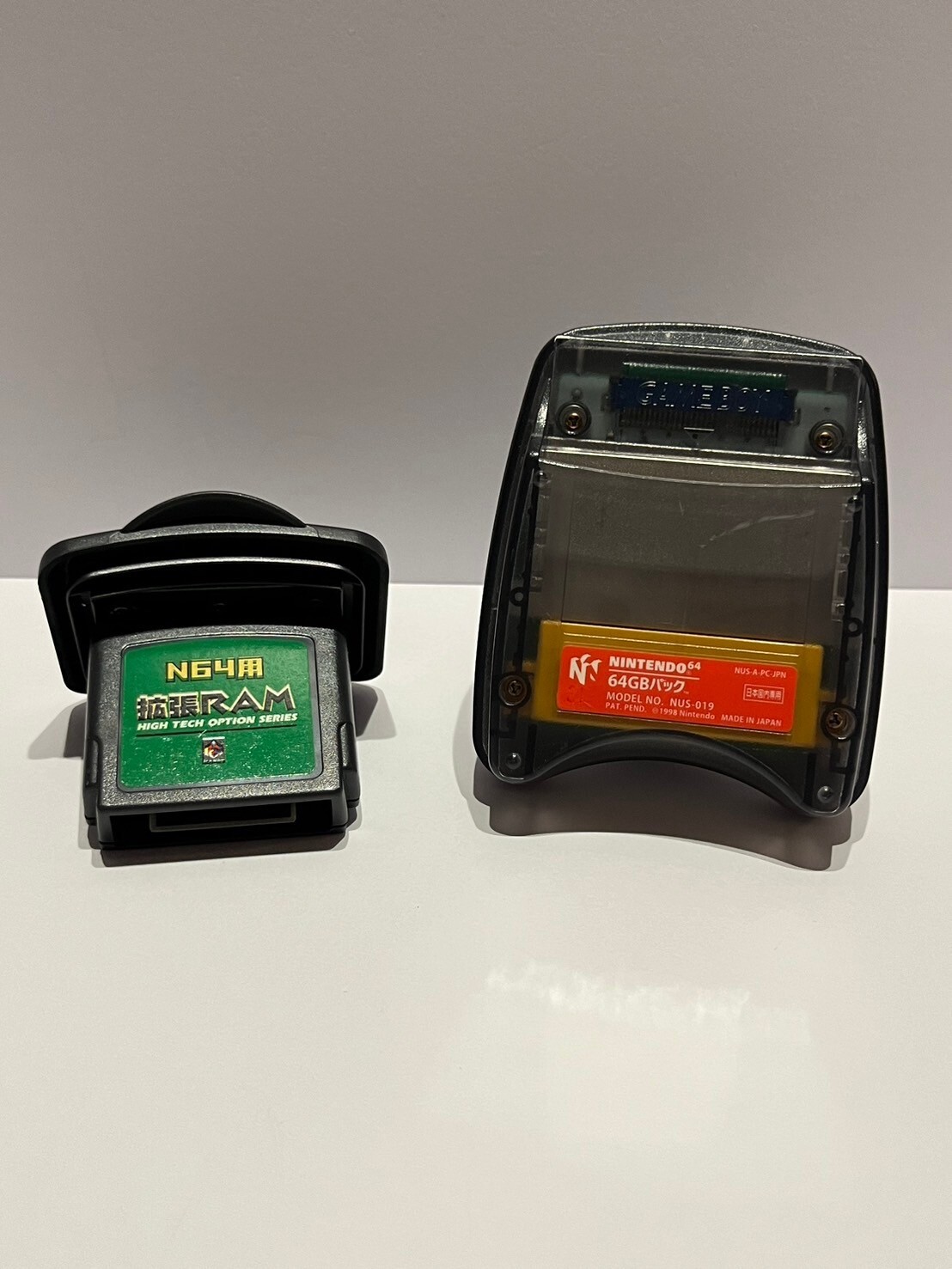 Nintendo 64 Expansion Pak N64 Authentic Official Memory pack OEM REGION FREE