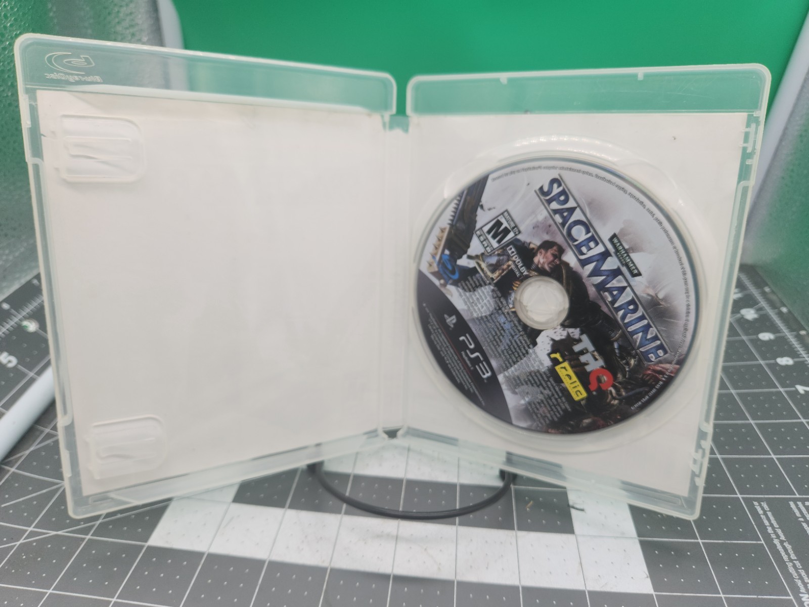 Wahammer 40,000: Space Marine (PlayStation 3, PS3)