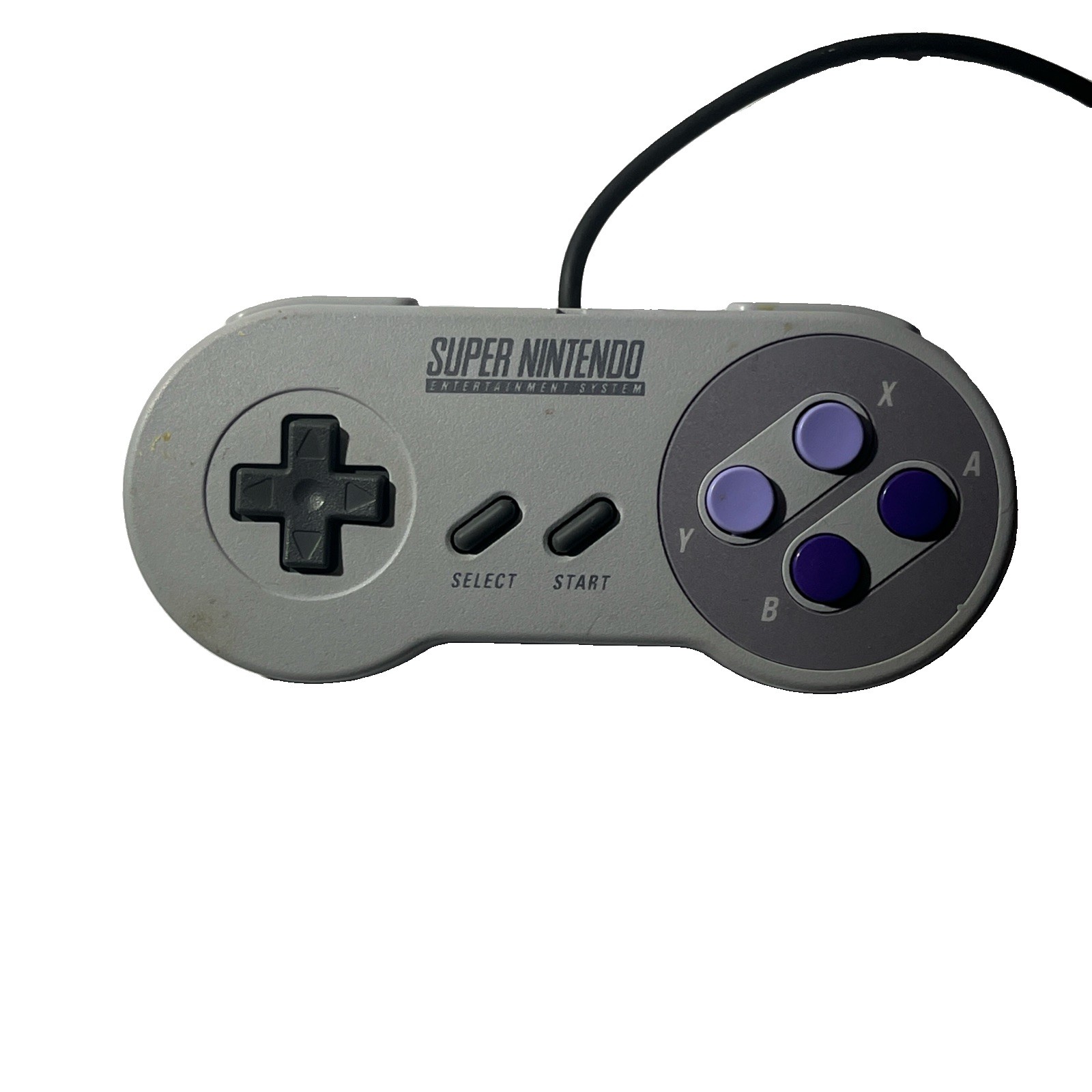 Nintendo SNES Console Tested With OEM Controller