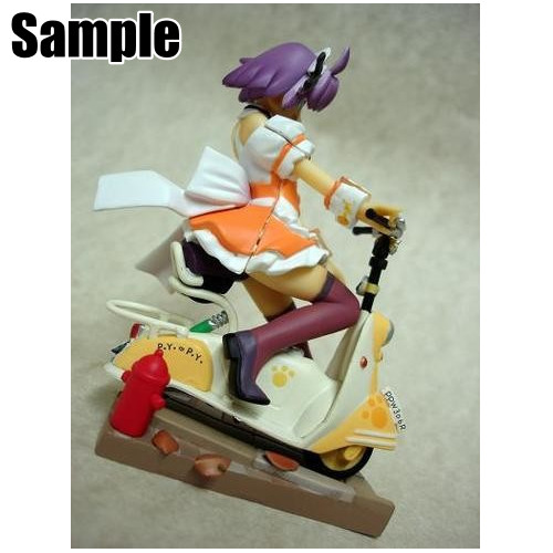 Wonder Festival 2006 [Winter] Sukumizu Pettan Muscat Biore Figure Clayz 3.5in