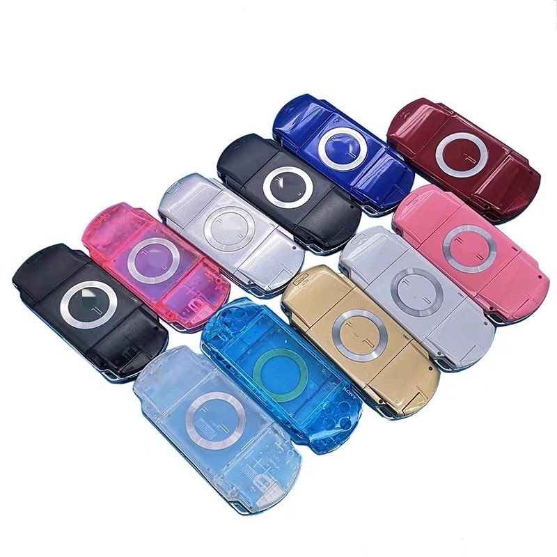 Replacement Full Housing Shell Faceplate Case for Sony PSP 1000 With Buttons Set