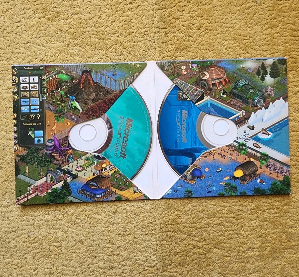 Zoo Tycoon: Complete Collection (PC CD-ROM, 2003) 2-Disc Set