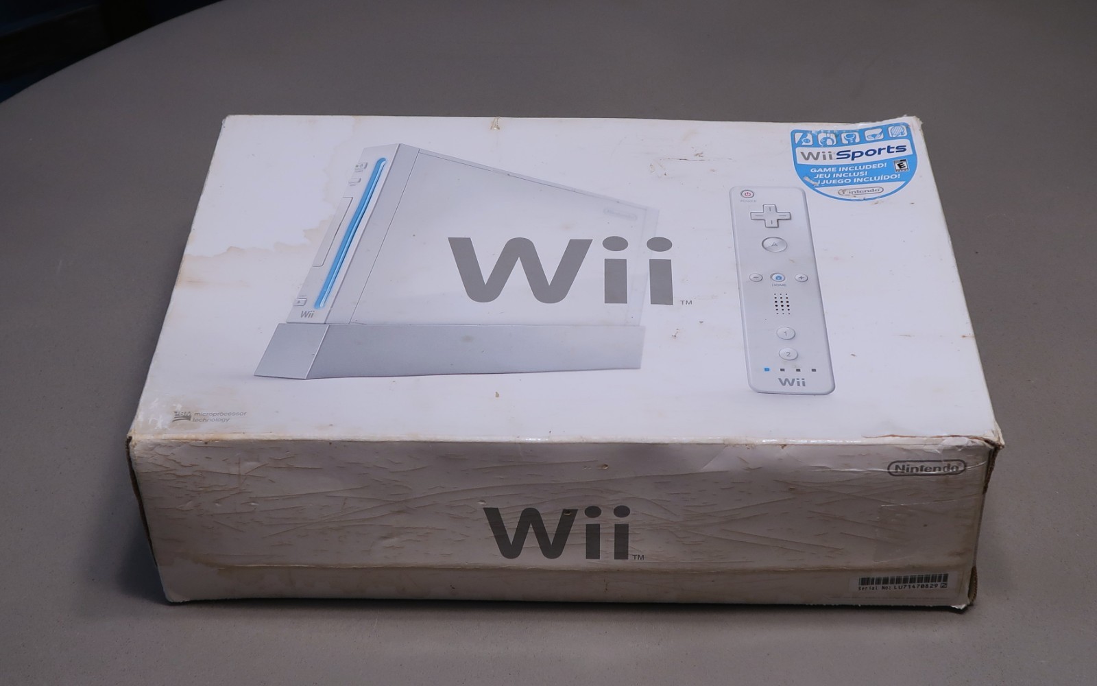 Nintendo Wii Console Wii Retro Game System w/ Original Box Lego Batman Carnival