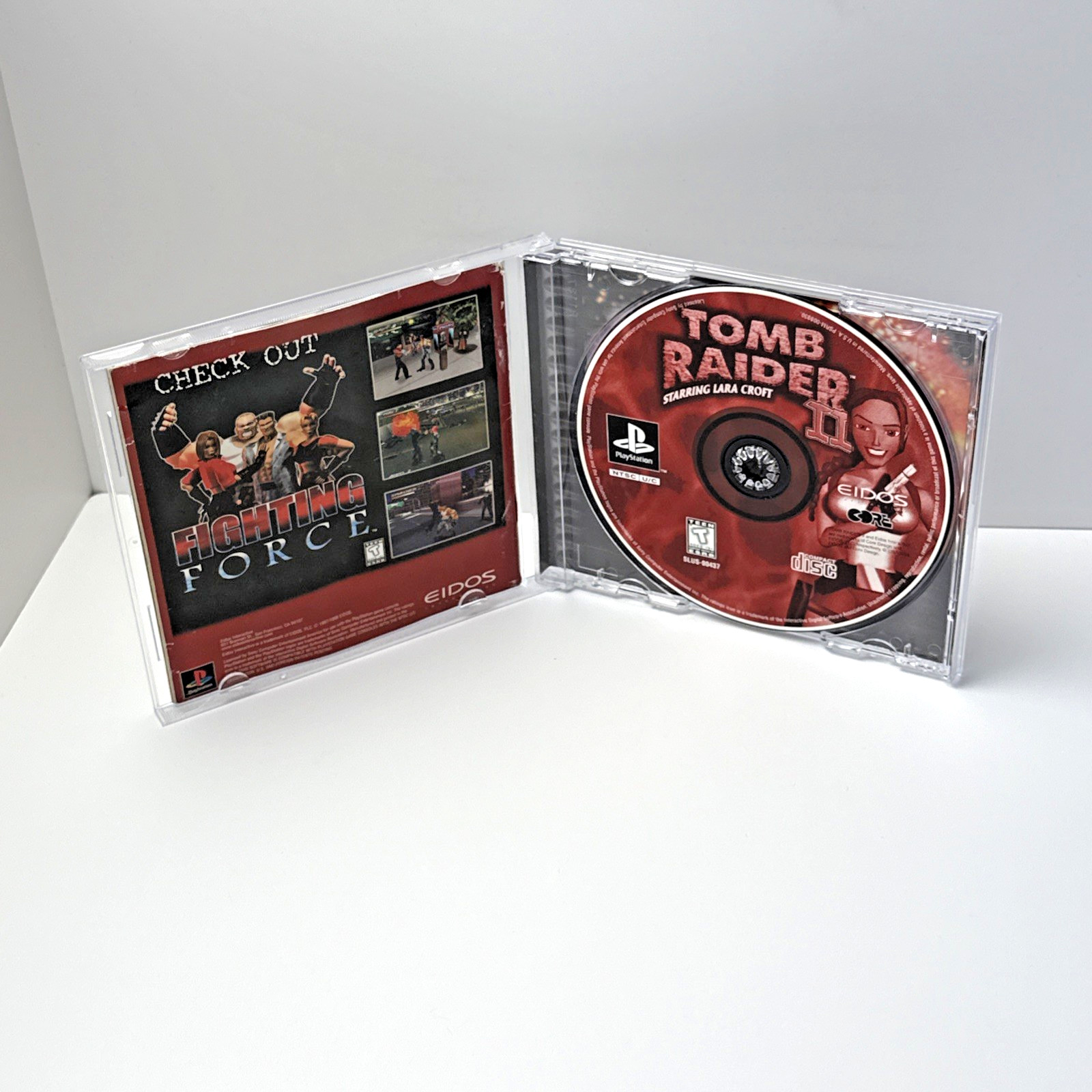 Tomb Raider II Sony PlayStation 1 PS1 CIB Refurbished & Tested Free Shipping