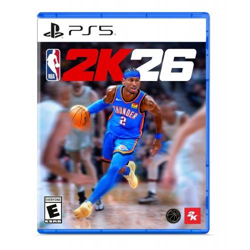 NBA 2K26 PlayStation 5 – For PlayStation 5 – Rated E (Everyone) – Sports Game