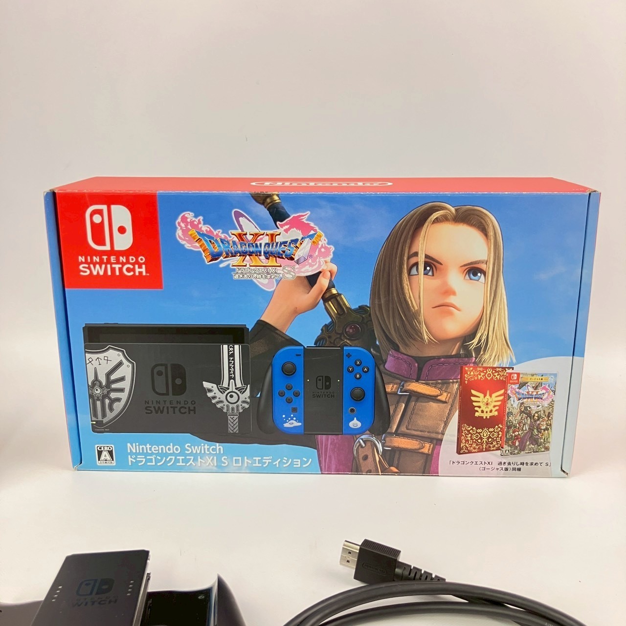 Excellent Nintendo Switch Dragon Quest Edtion HAC-001(-01) Console Region Free