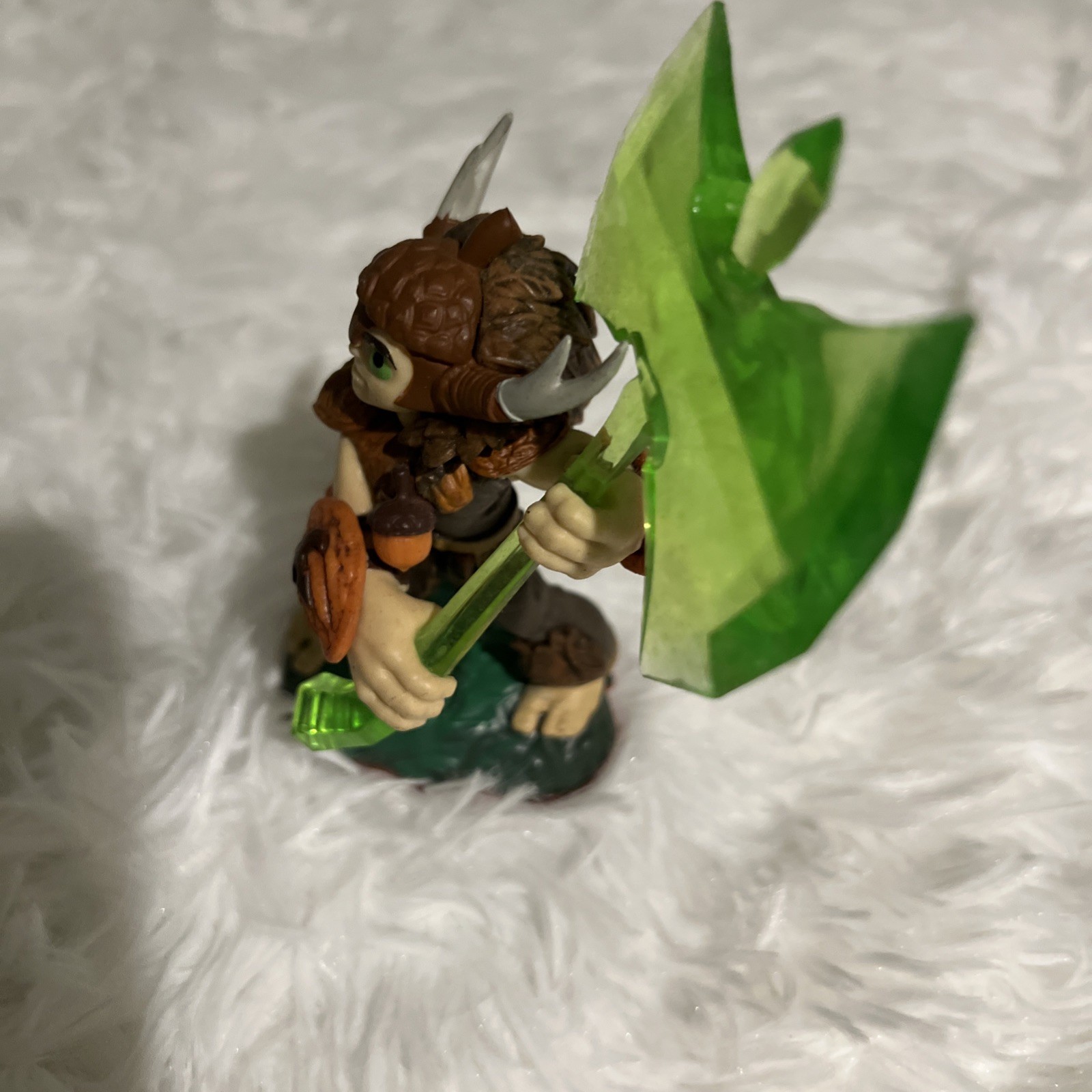 Skylanders Legendary Bushwhack Trap Team Master Imaginators 87164888 Figure EUC