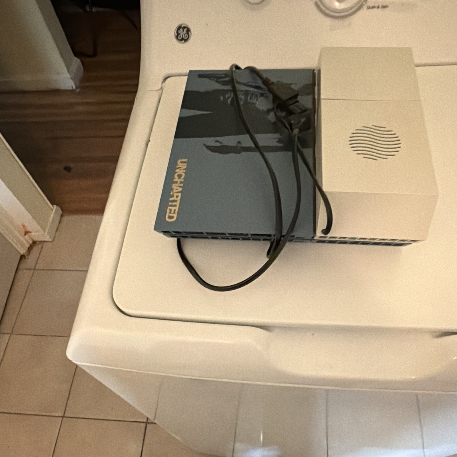 It Is A Sony Playstation 4 Uncharted Disc Version, Limited Edition ￼