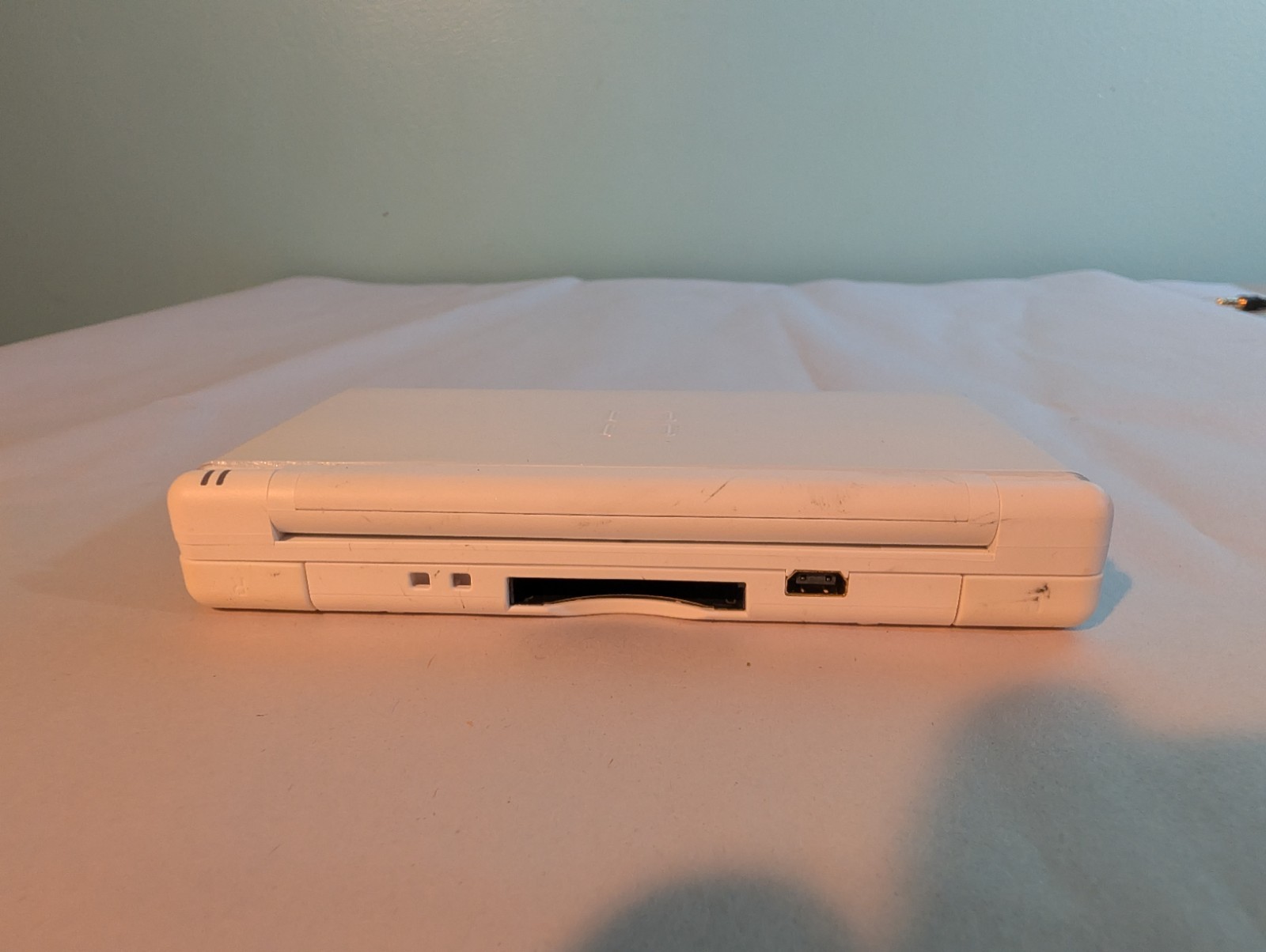 Nintendo DS Lite Handheld System White