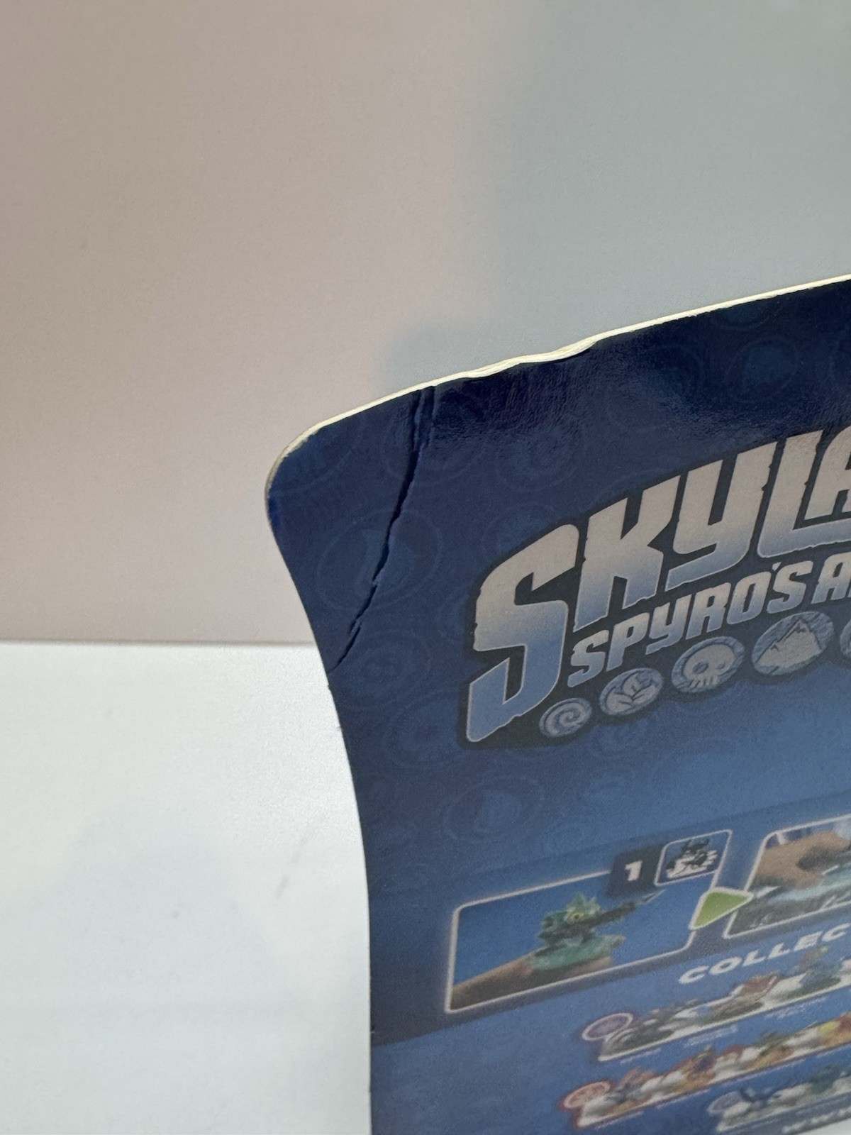 SKYLANDERS HOLY GRAIL NEW SEALED TOYS R US Legendary Bash/Chop Chop/Spyro figure