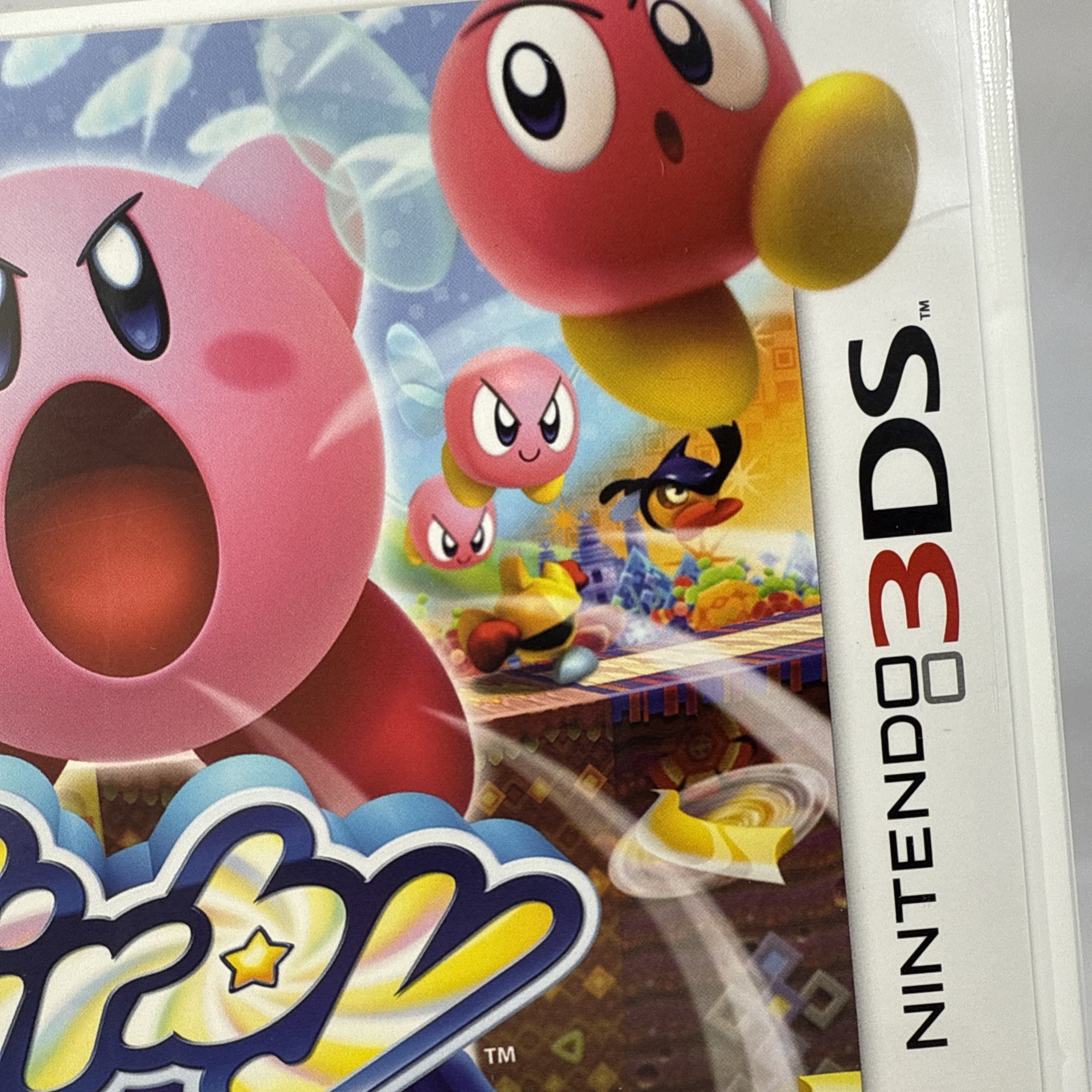 Kirby Triple Deluxe Nintendo 3DS 2014 Made in Japan FAST USA SHIPPING!