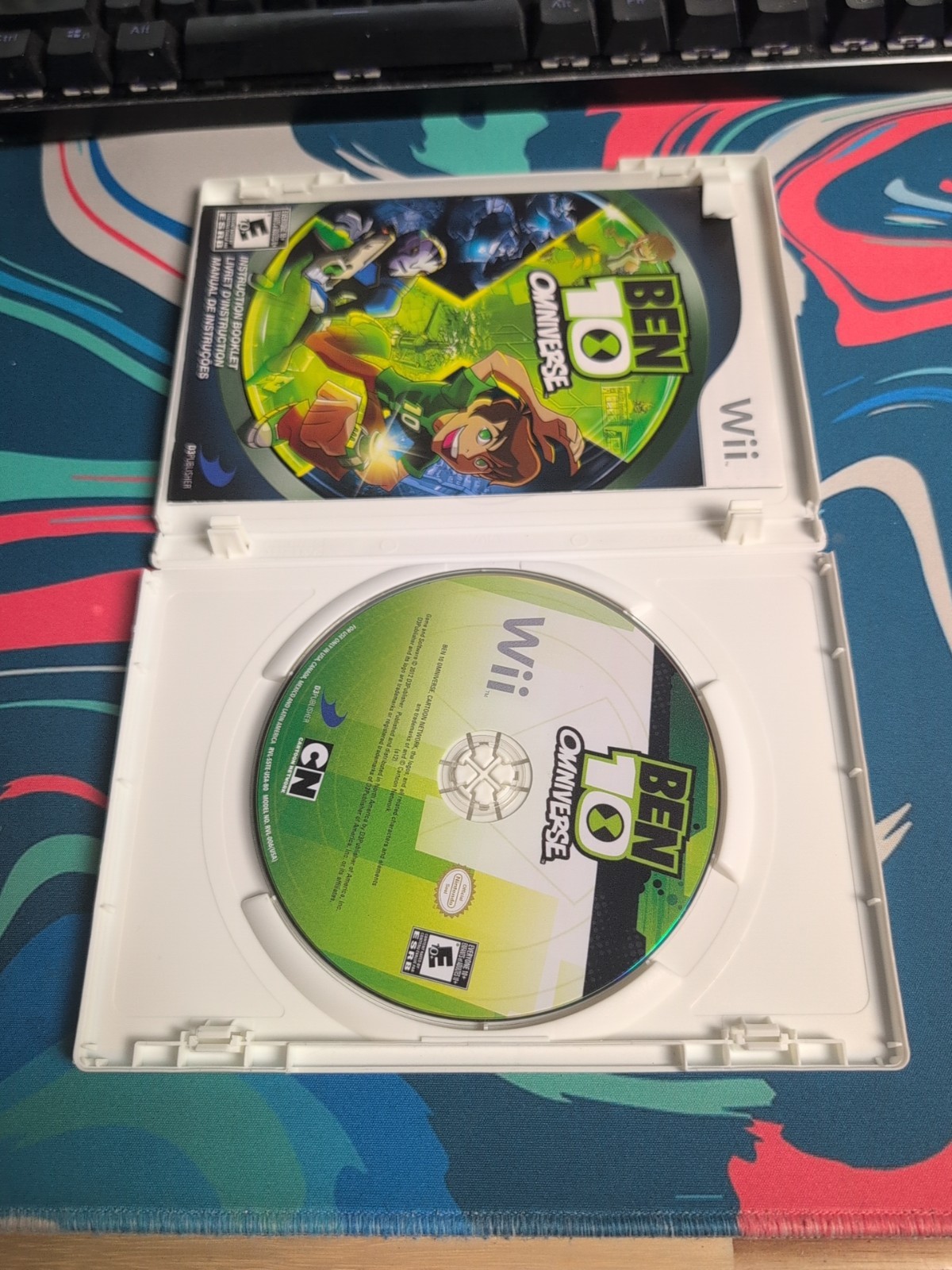 Ben 10 Omniverse – Nintendo Wii CIB 20