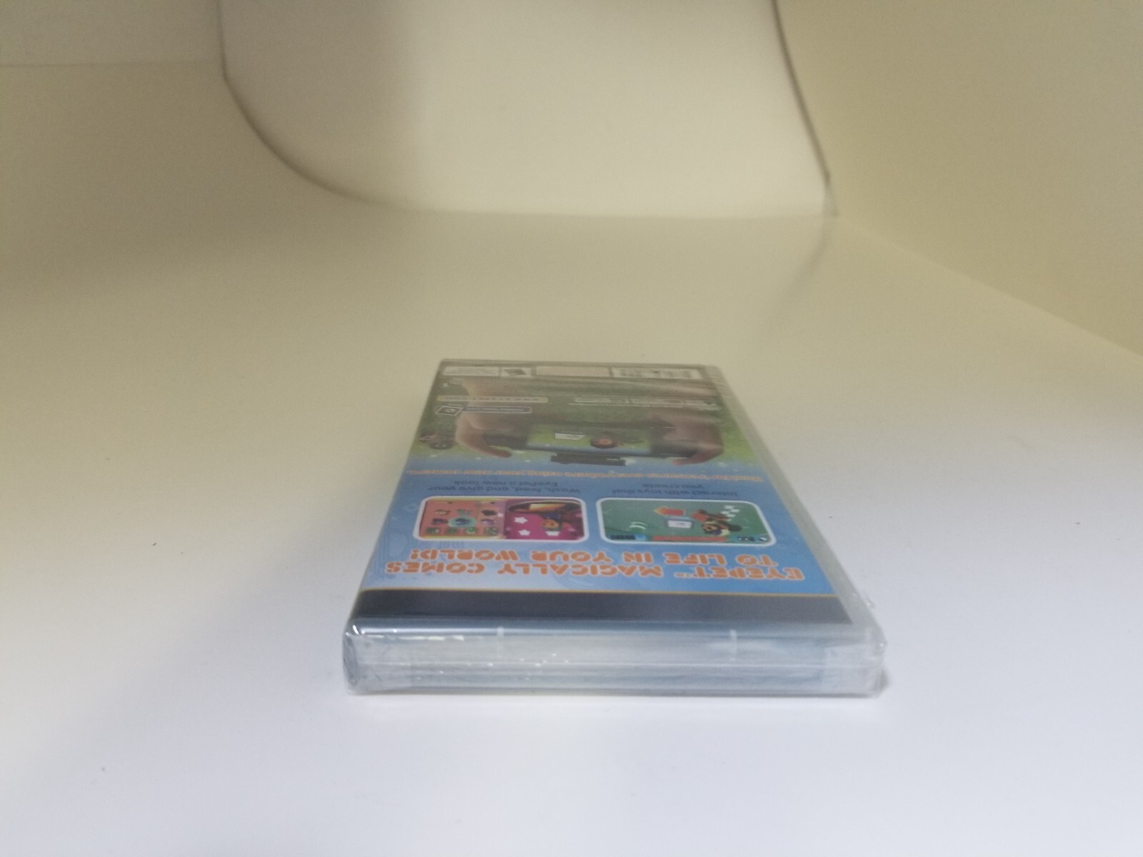 NEW Sealed Virtual Eye Pet game for Sony PSP (Camera required but not included )