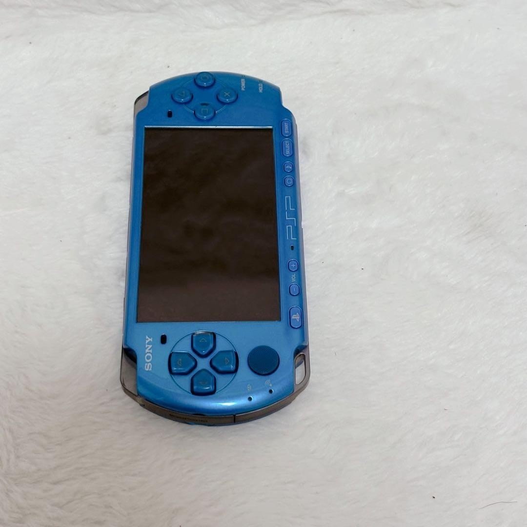 Excellent Sony PSP-3000 Vibrant Blue Console