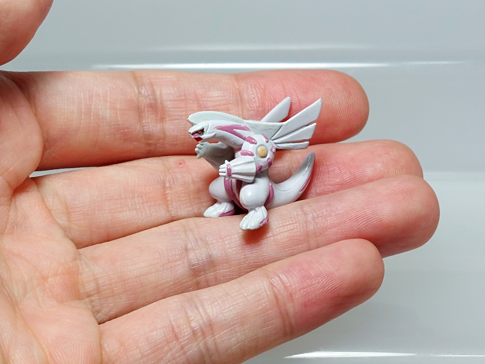 Dialga Palkia Pokemon Keshipoke Mini Figure Ensky Japan H08 0.8-0.9in