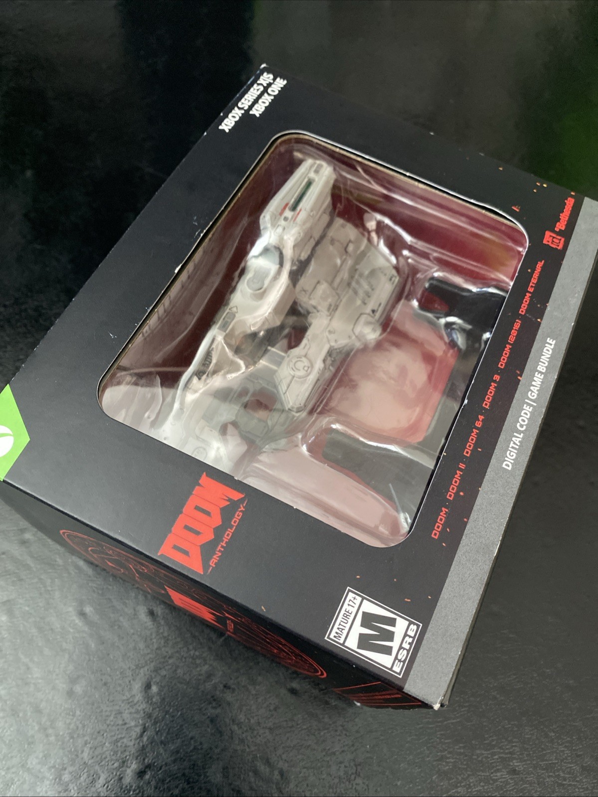 DOOM Anthology COLLECTORS EDITION Xbox Series X & Xbox One BRAND NEW & SEALED