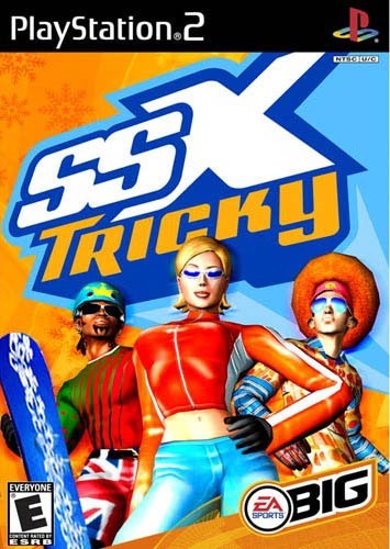 SSX Tricky – Playstation 2 Game Only
