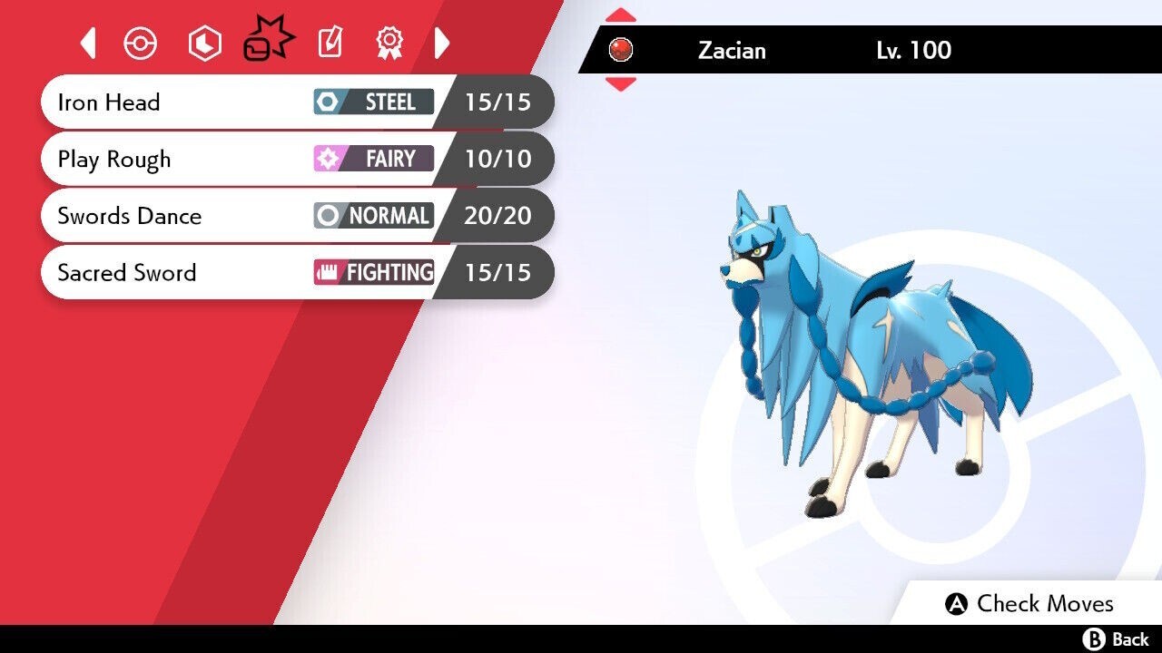 ✨Ultra Shiny Zacian Event GAMESTOP | Rusted Sword | Pokémon Sword & Shield
