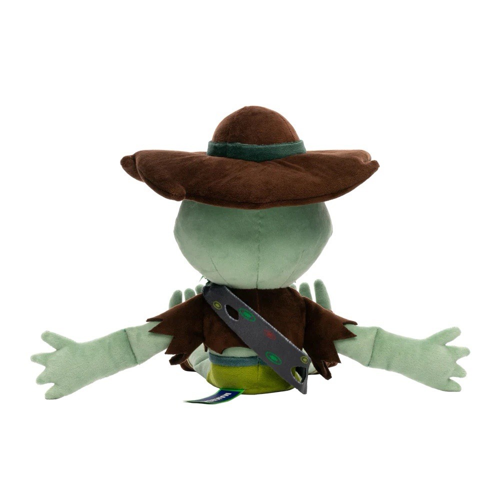 Makeship Scoutmaster Myres Plush & 2 Trading Cards Peak Game Limited Edition NWT