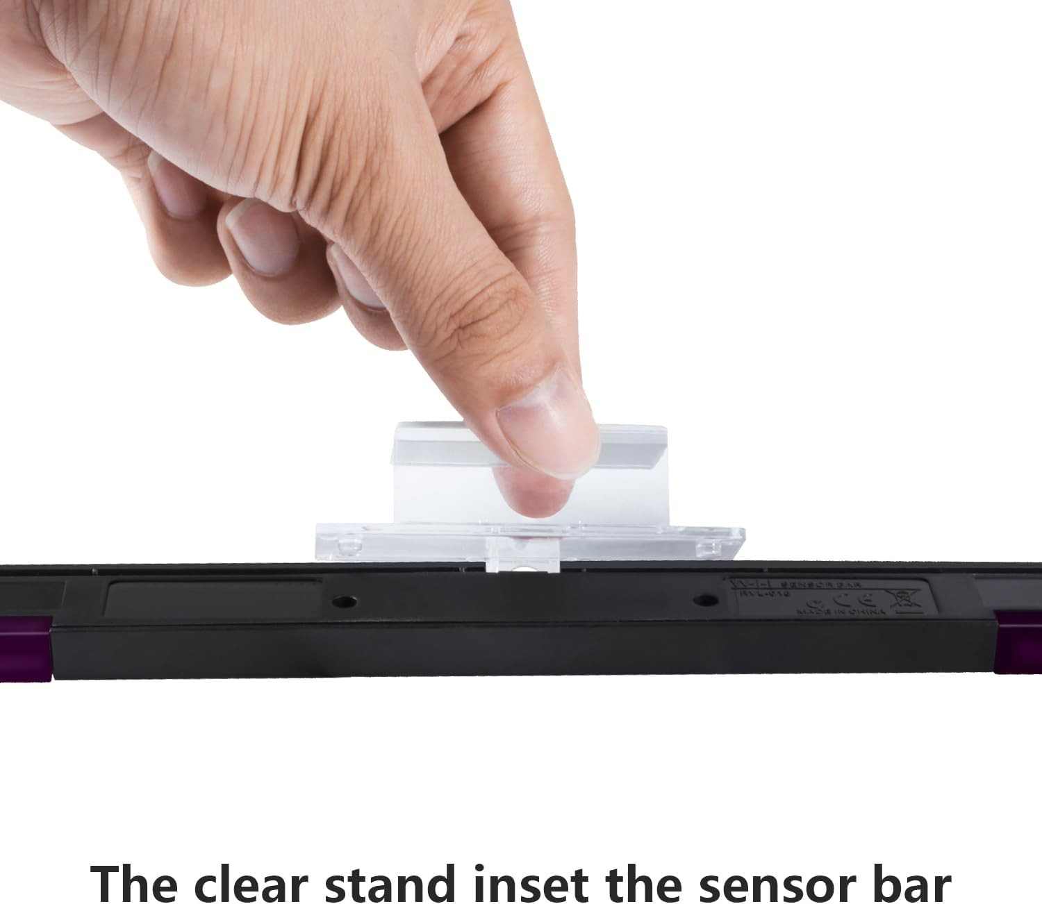 Sensor Bar for Wii, Replacement Wired Infrared Ray Sensor Bar for Nintendo Wii a